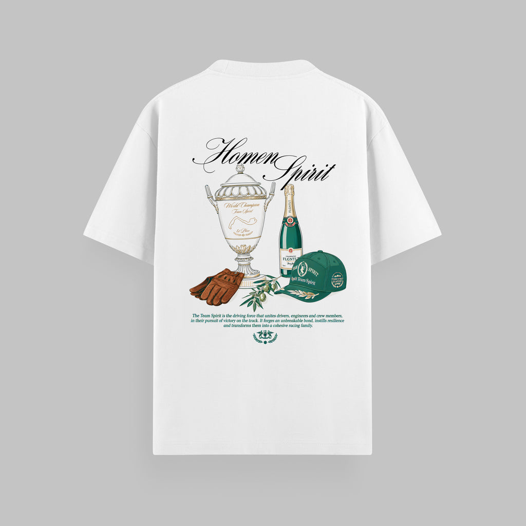 SET CAMISETA Y BERMUDA HOMEN SPIRIT