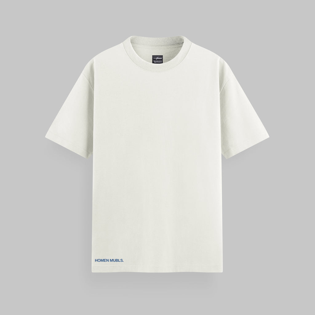 CAMISETA OVERSIZE AZULEJOS