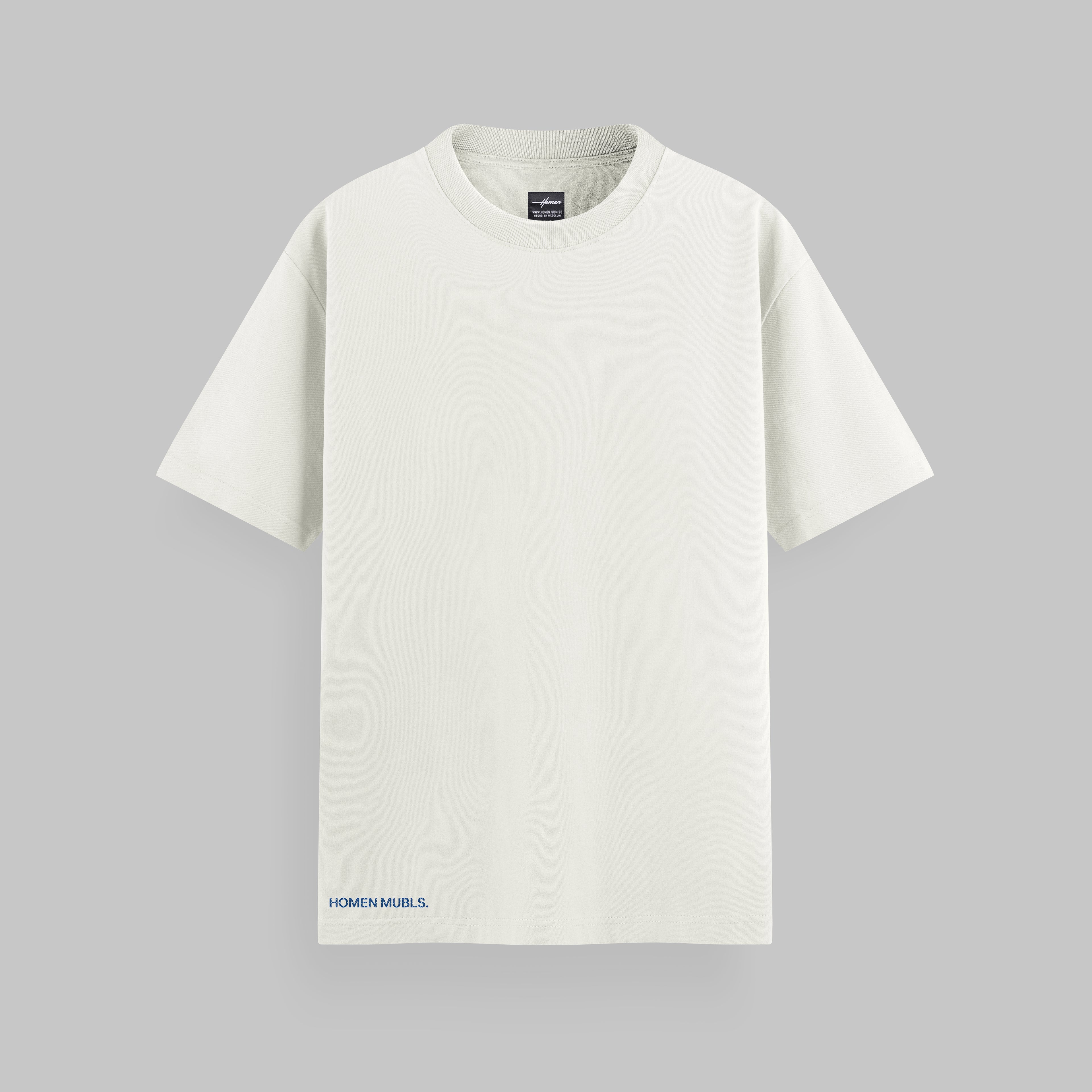 CAMISETA OVERSIZE AZULEJOS