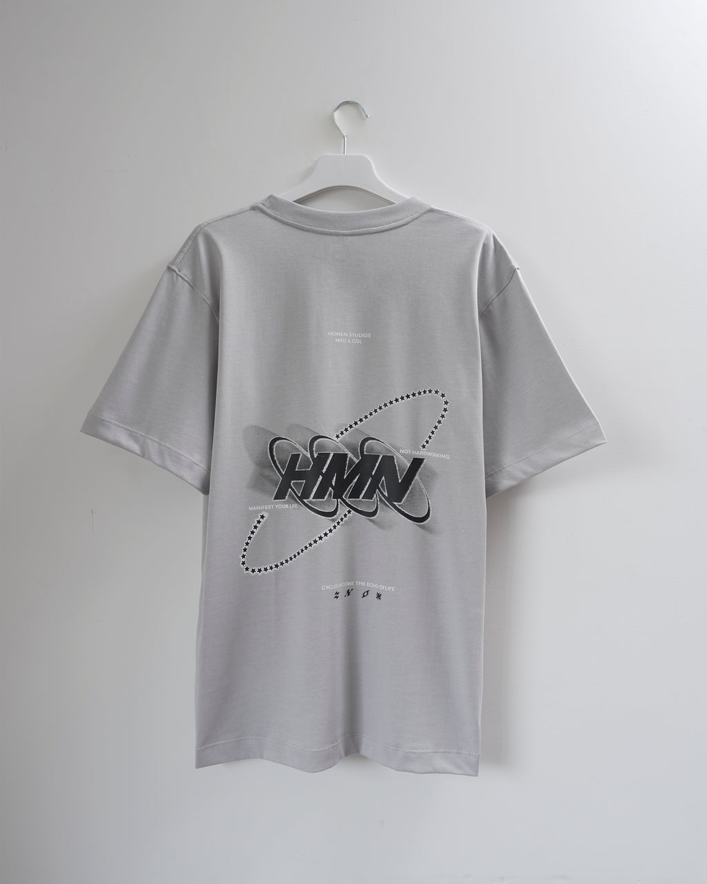 CAMISETA OVERSIZE HMN GRIS
