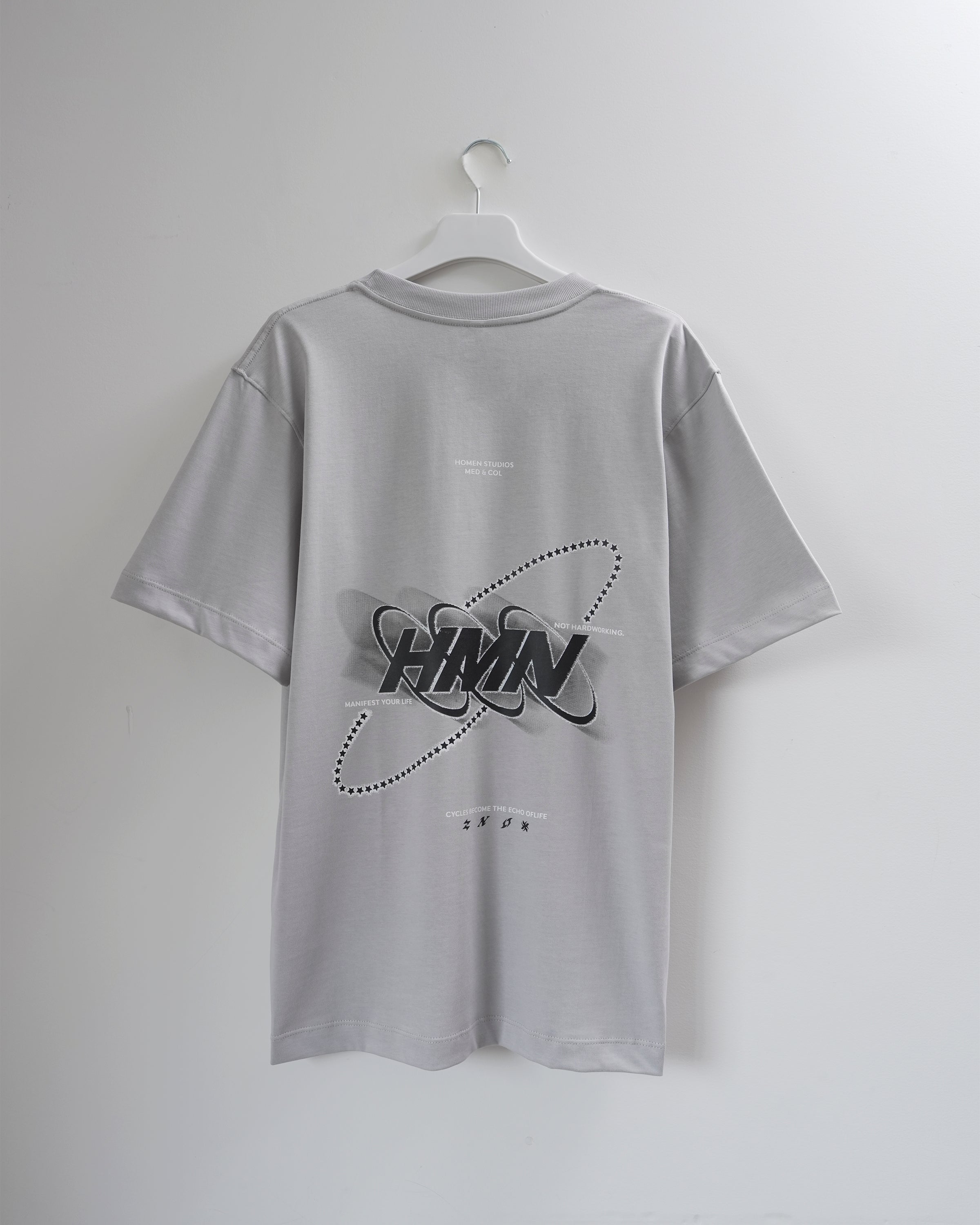 CAMISETA OVERSIZE HMN GRIS