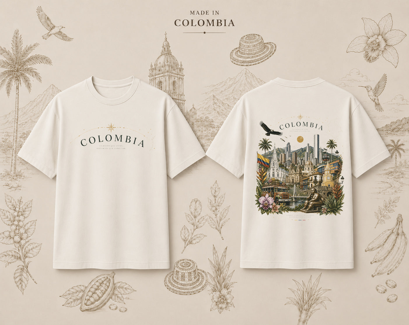 COLECCION COLOMBIA CIUDADES