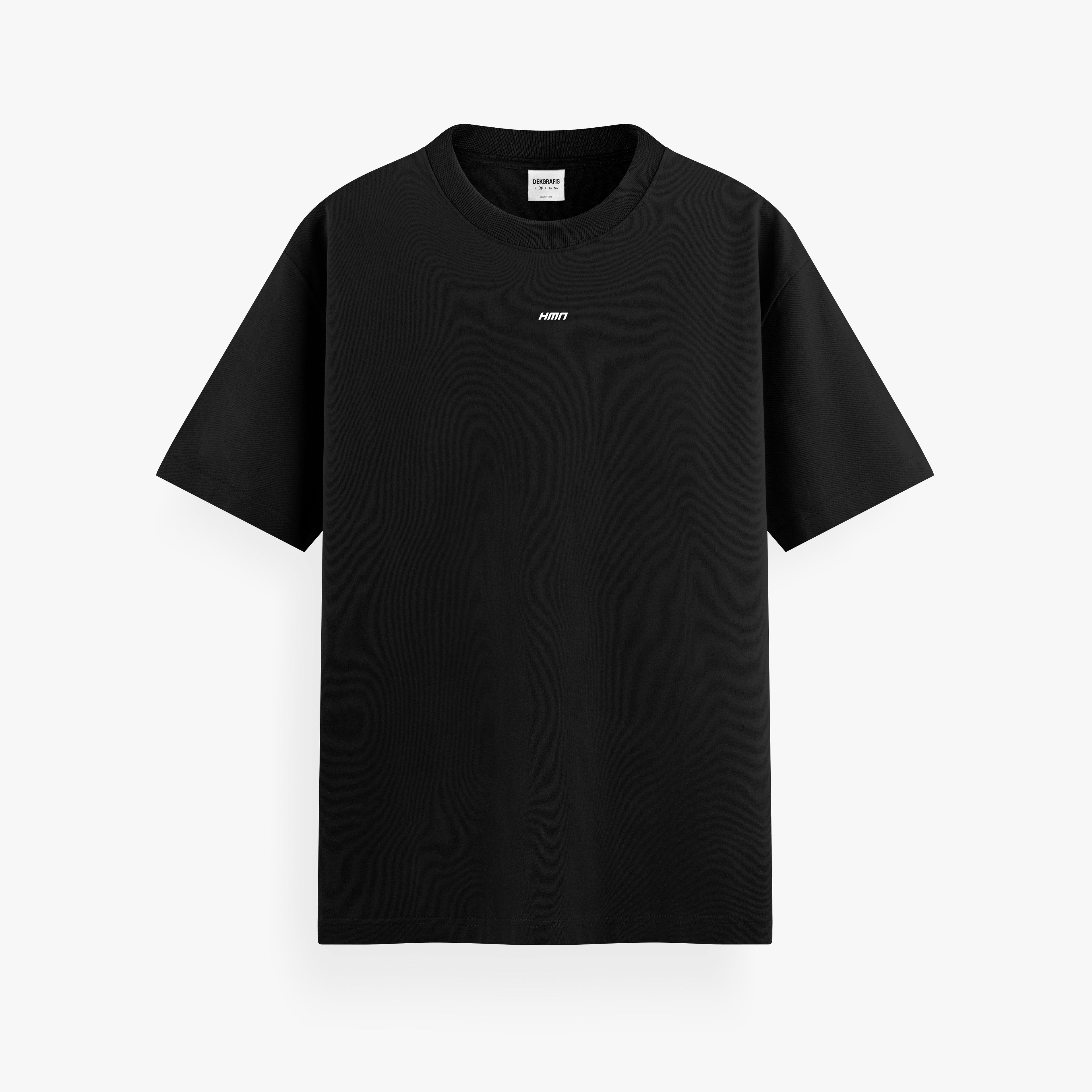 CAMISETA OVERSIZE HMN NEGRO