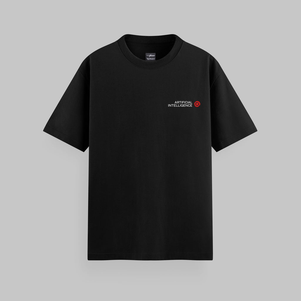 CAMISETA OVERSIZE HOMEN AI