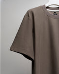 CAMISETA OVERSIZE COLOR PIEDRA FIORENZO