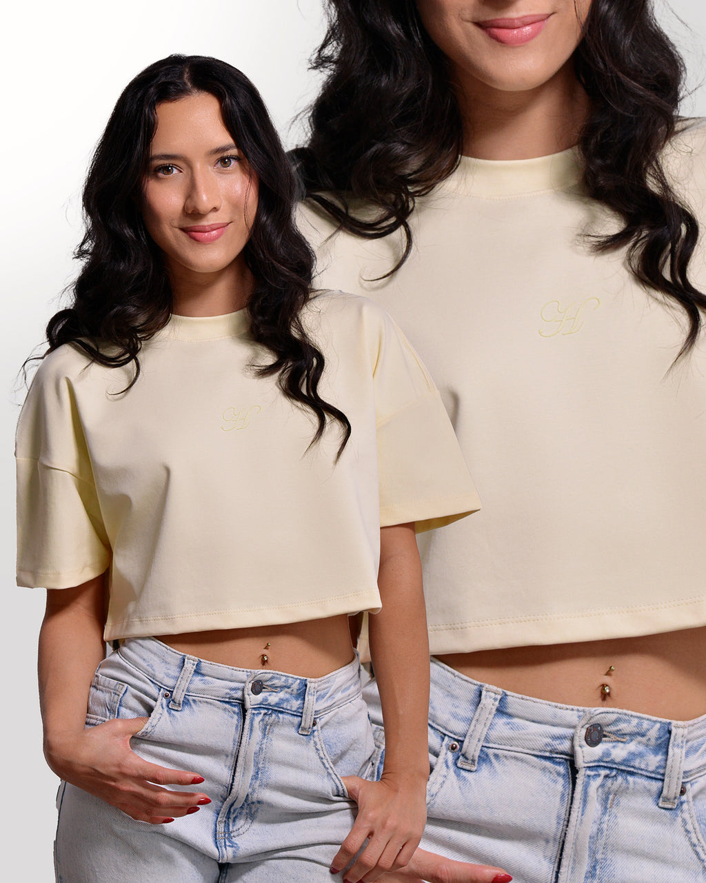 CROP TOP BANANA