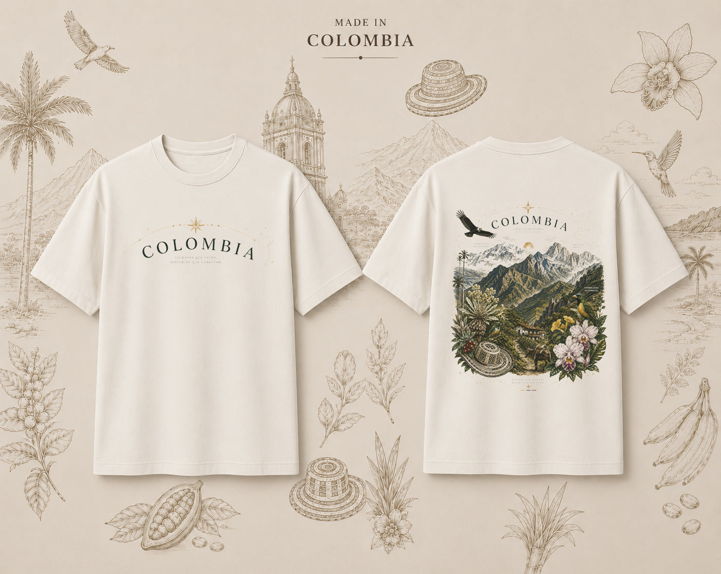 COLECCION COLOMBIA MONTAÑAS