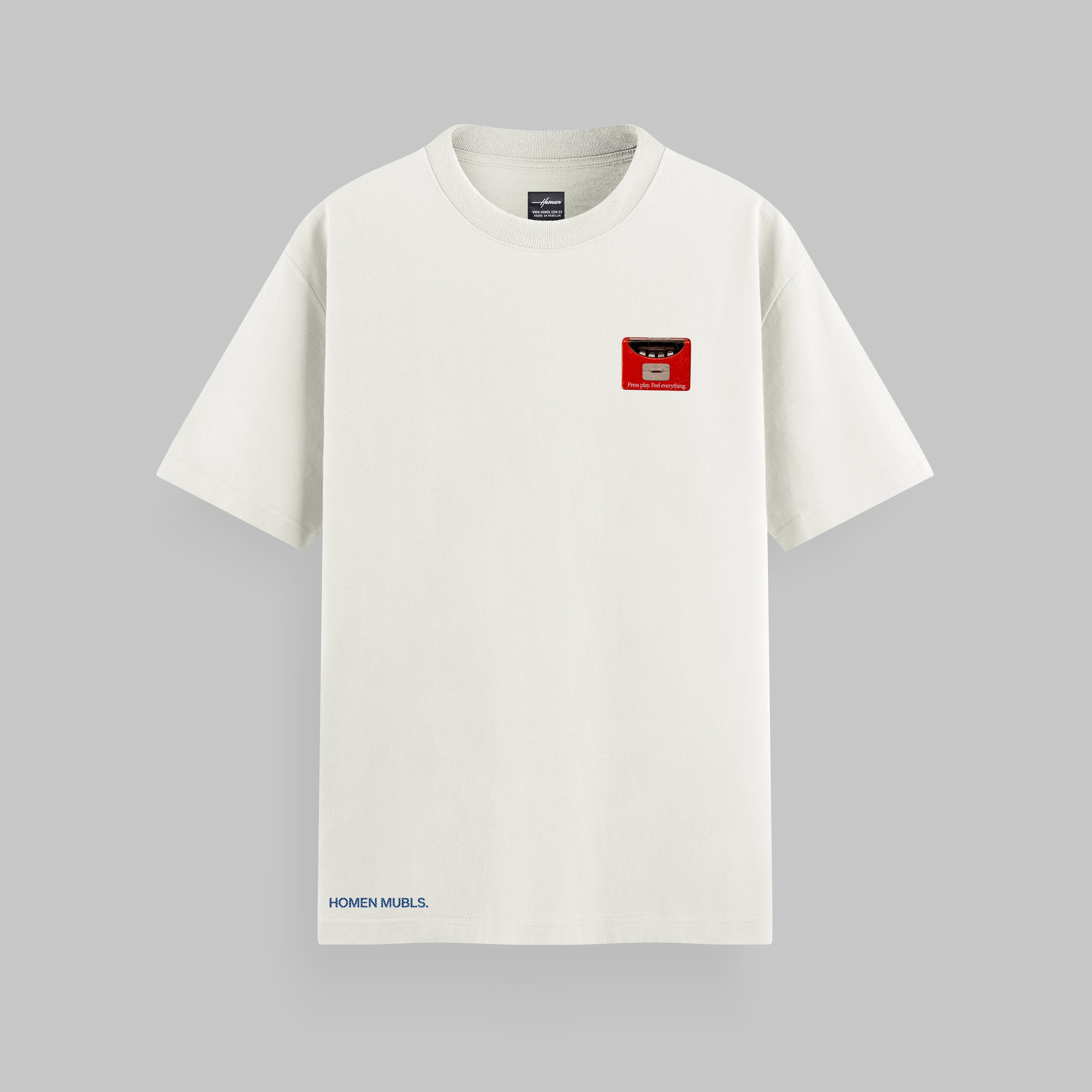 CAMISETA OVERSIZE THE POWER OF MUSIC
