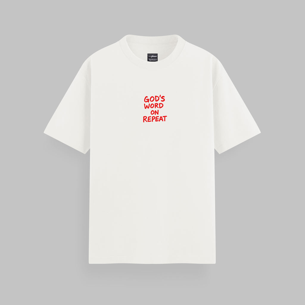 CAMISETA REGULAR FIT GODS WORD