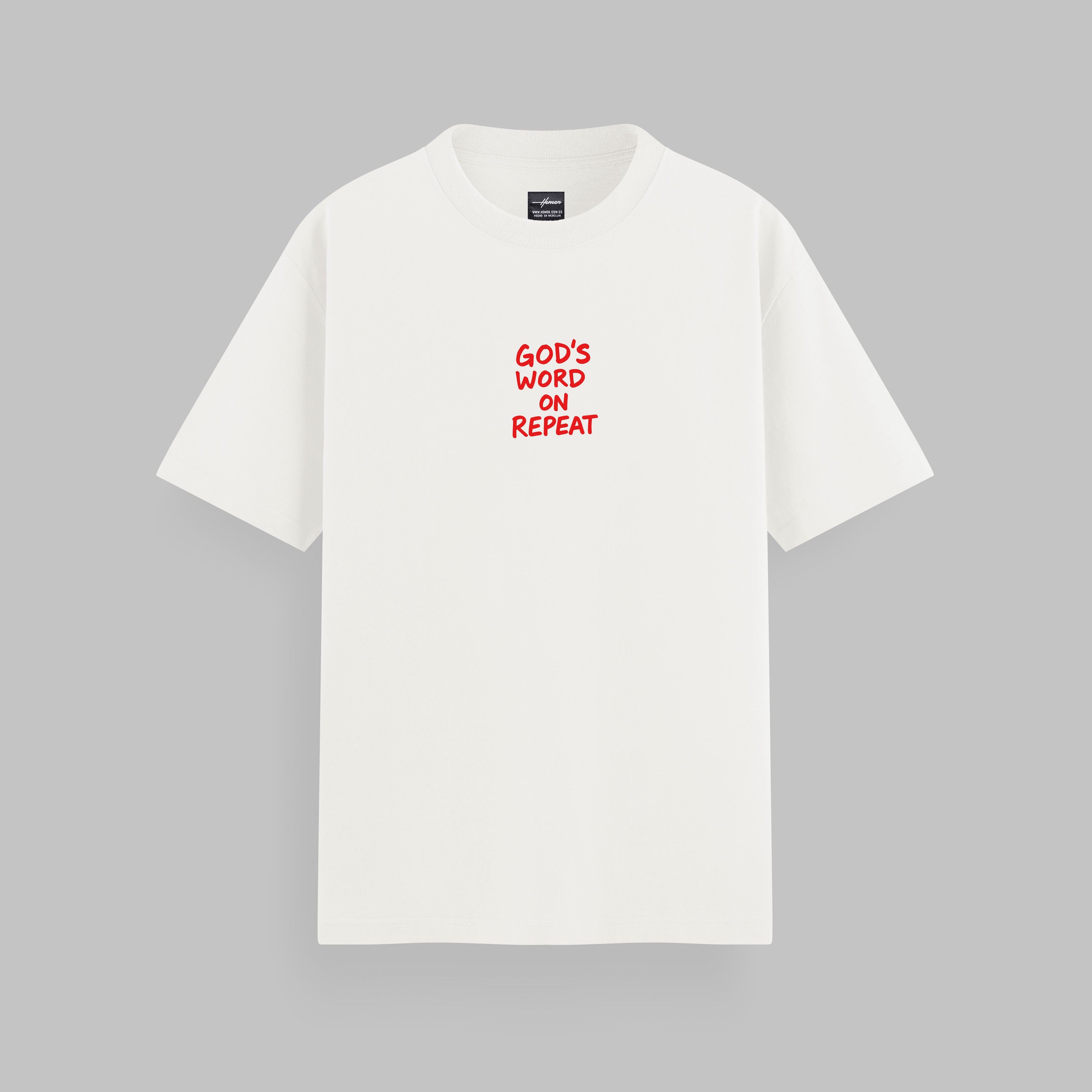 CAMISETA REGULAR FIT GODS WORD