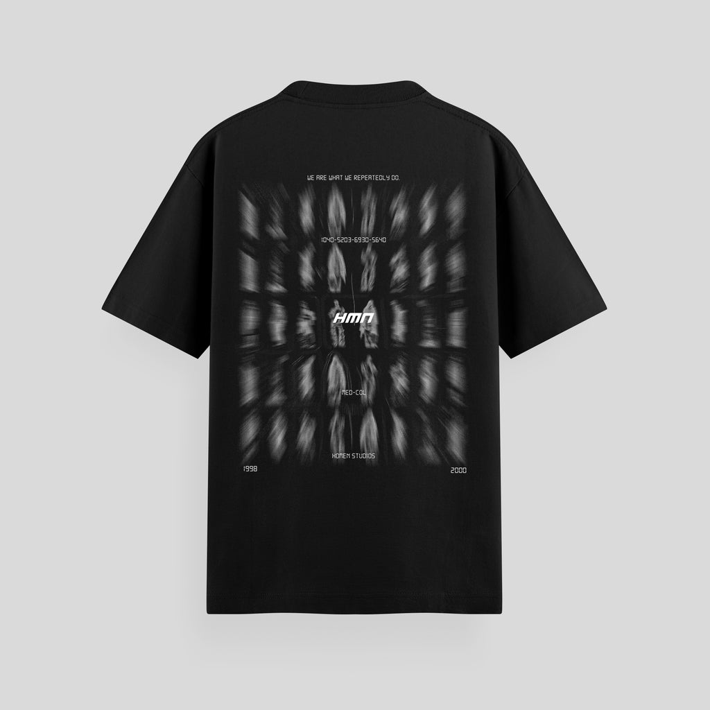 CAMISETA OVERSIZE HMN NEGRO