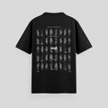 CAMISETA OVERSIZE HMN NEGRO
