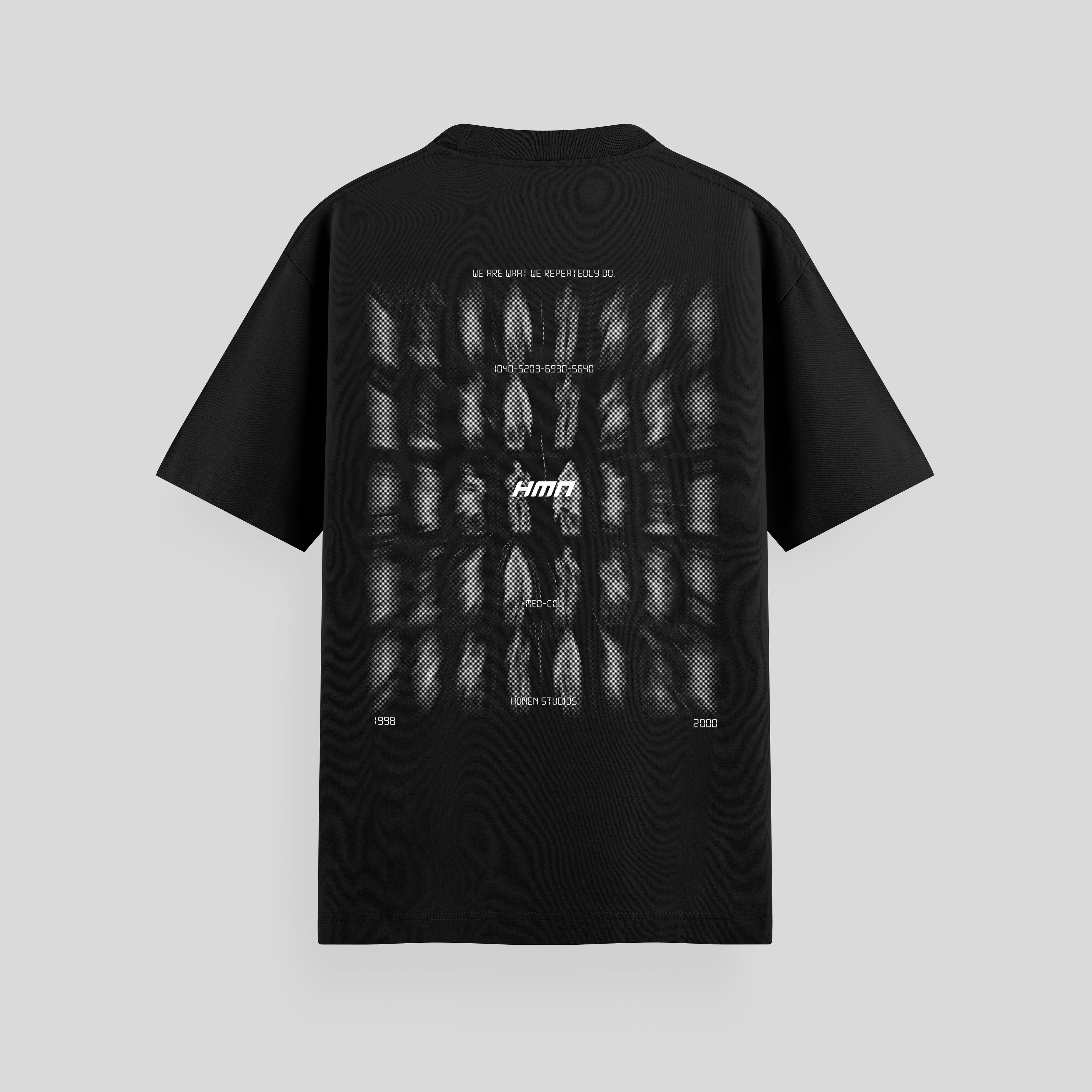 CAMISETA OVERSIZE HMN NEGRO