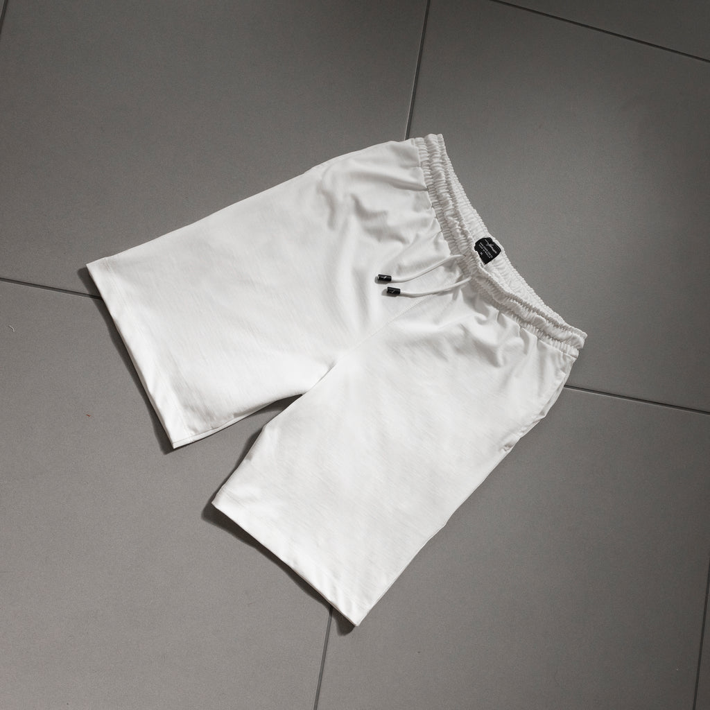 BERMUDA 100% ALGODÓN BLANCO