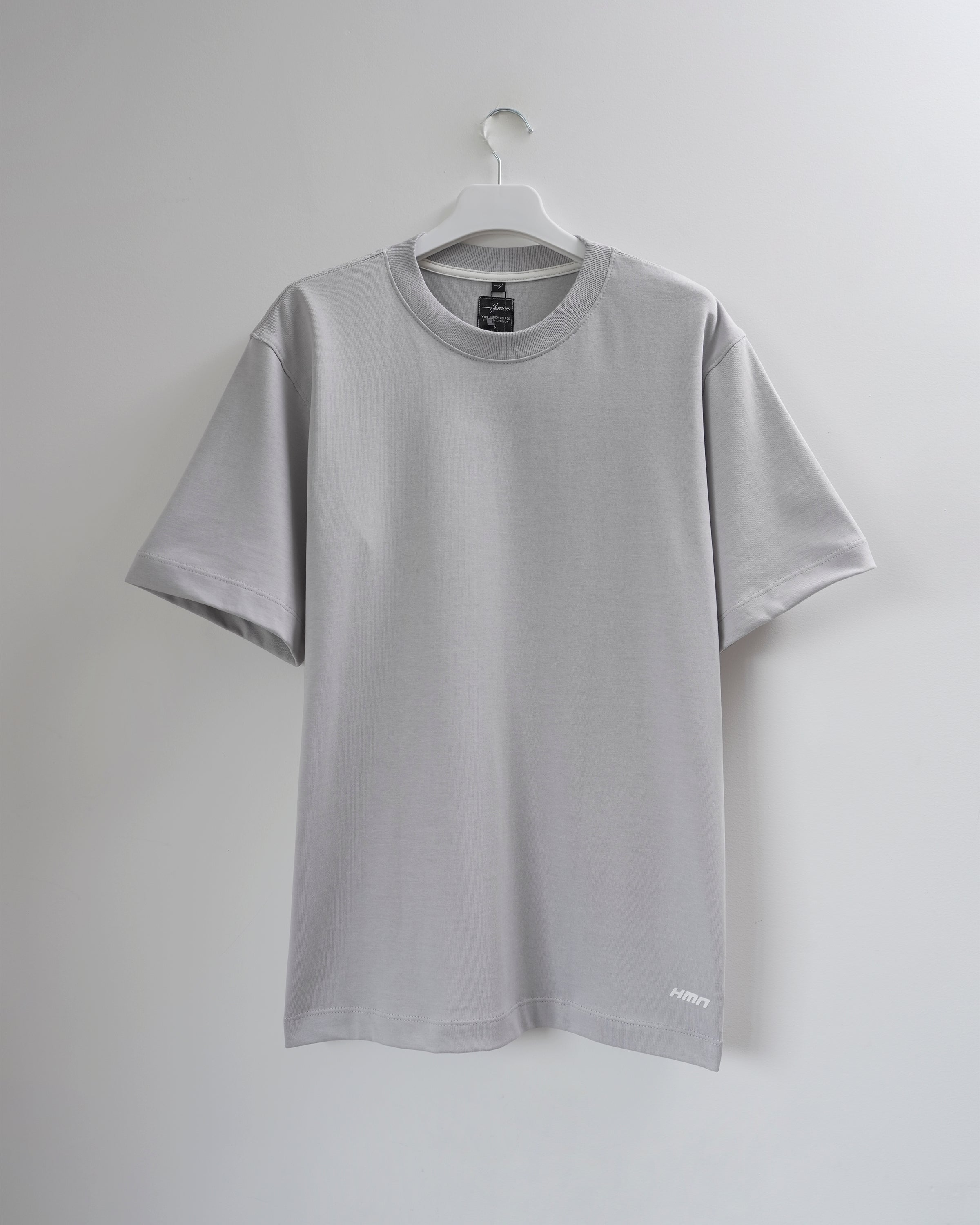 CAMISETA OVERSIZE HMN GRIS