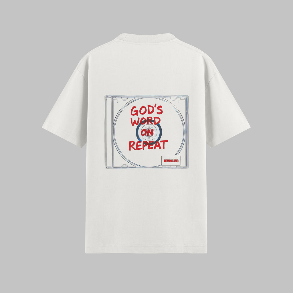 CAMISETA REGULAR FIT GODS WORD