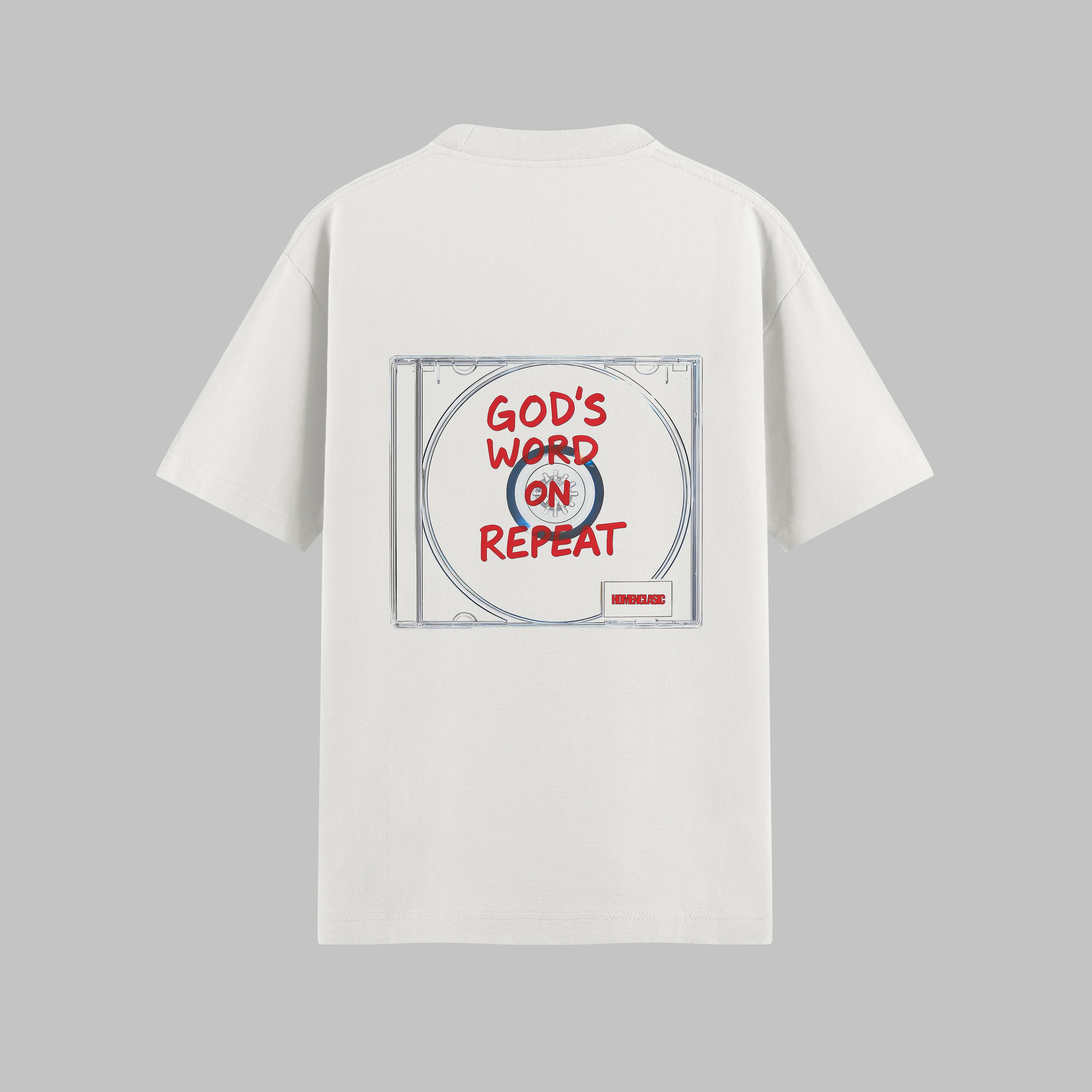 CAMISETA REGULAR FIT GODS WORD