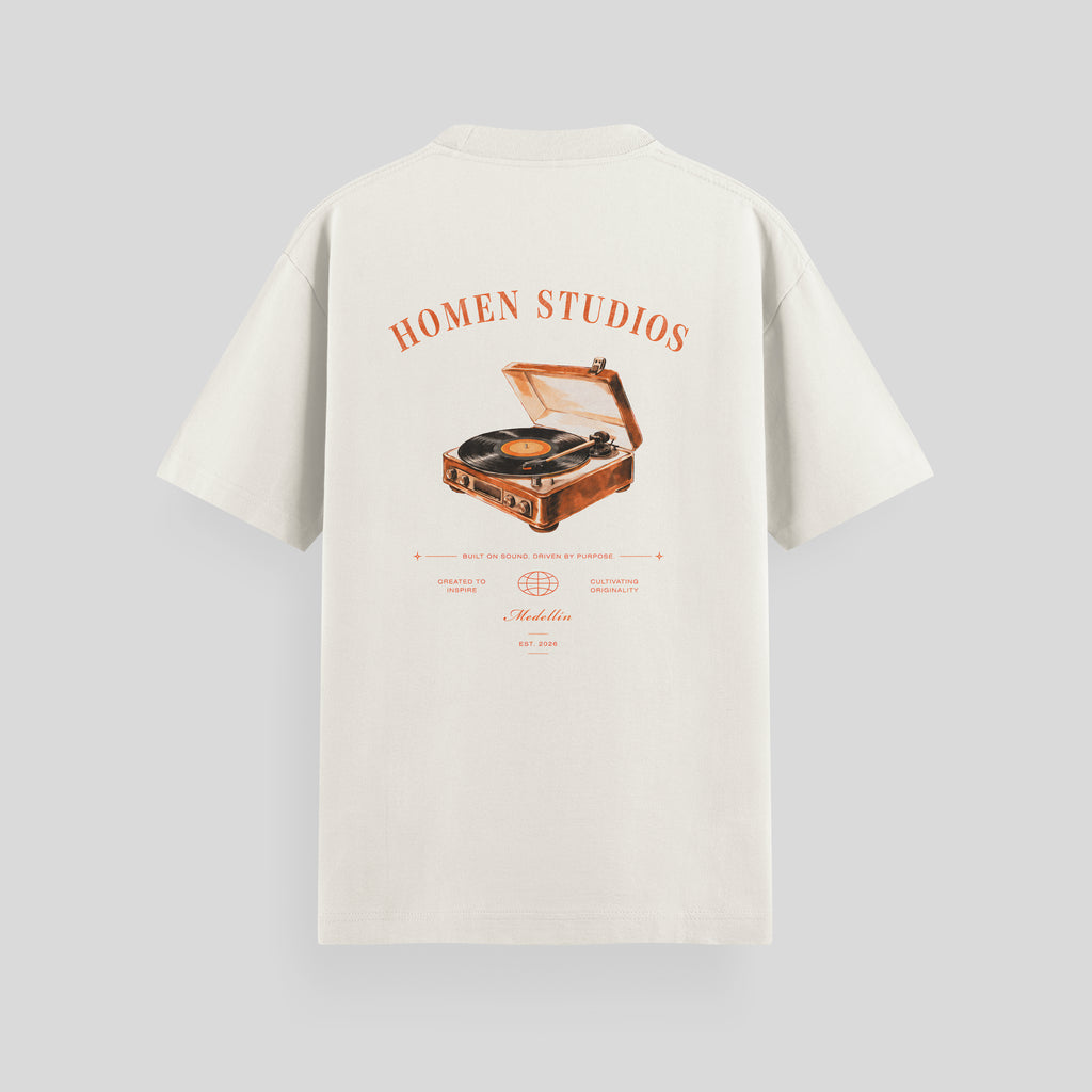 CAMISETA OVERSIZE VYNIL