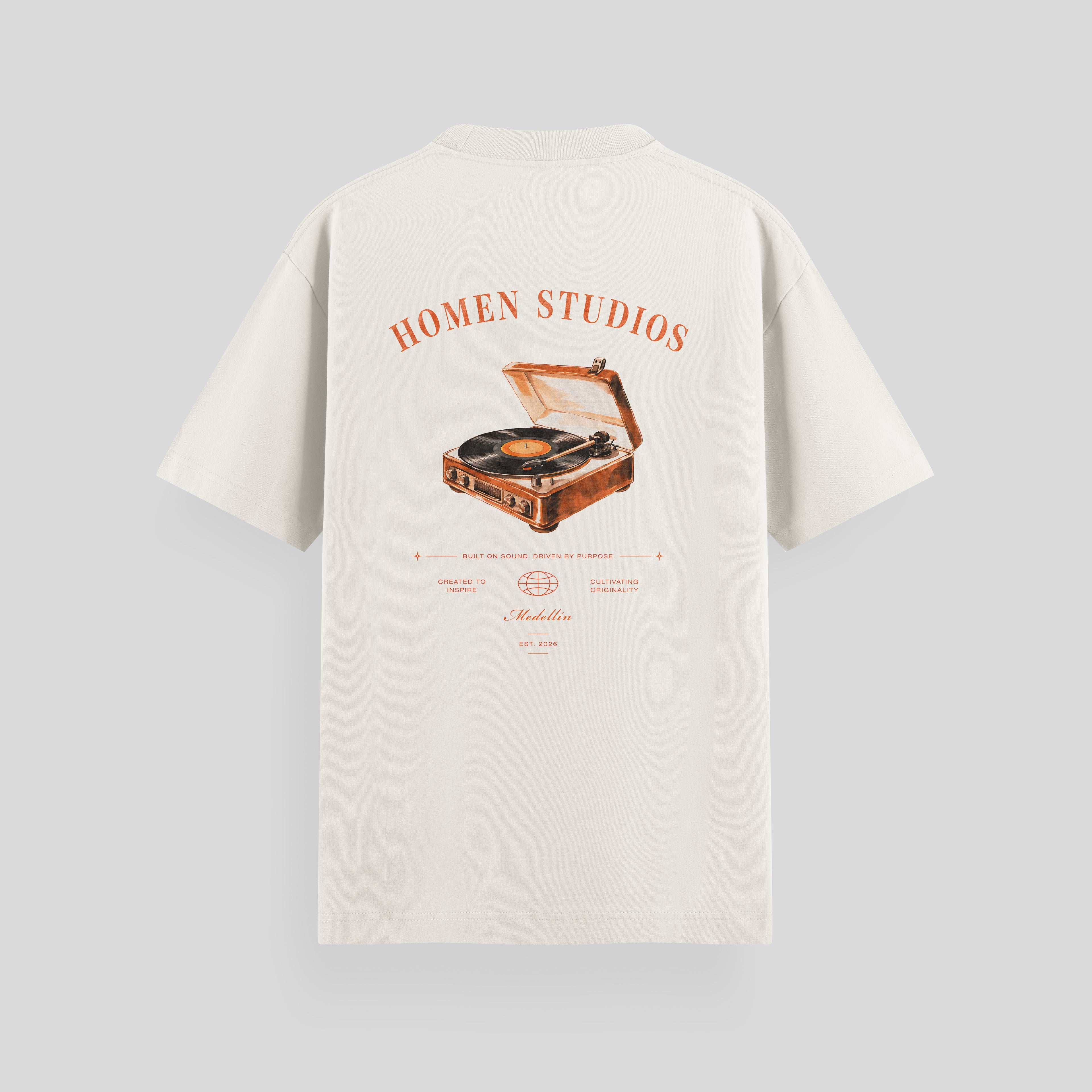 CAMISETA OVERSIZE VYNIL