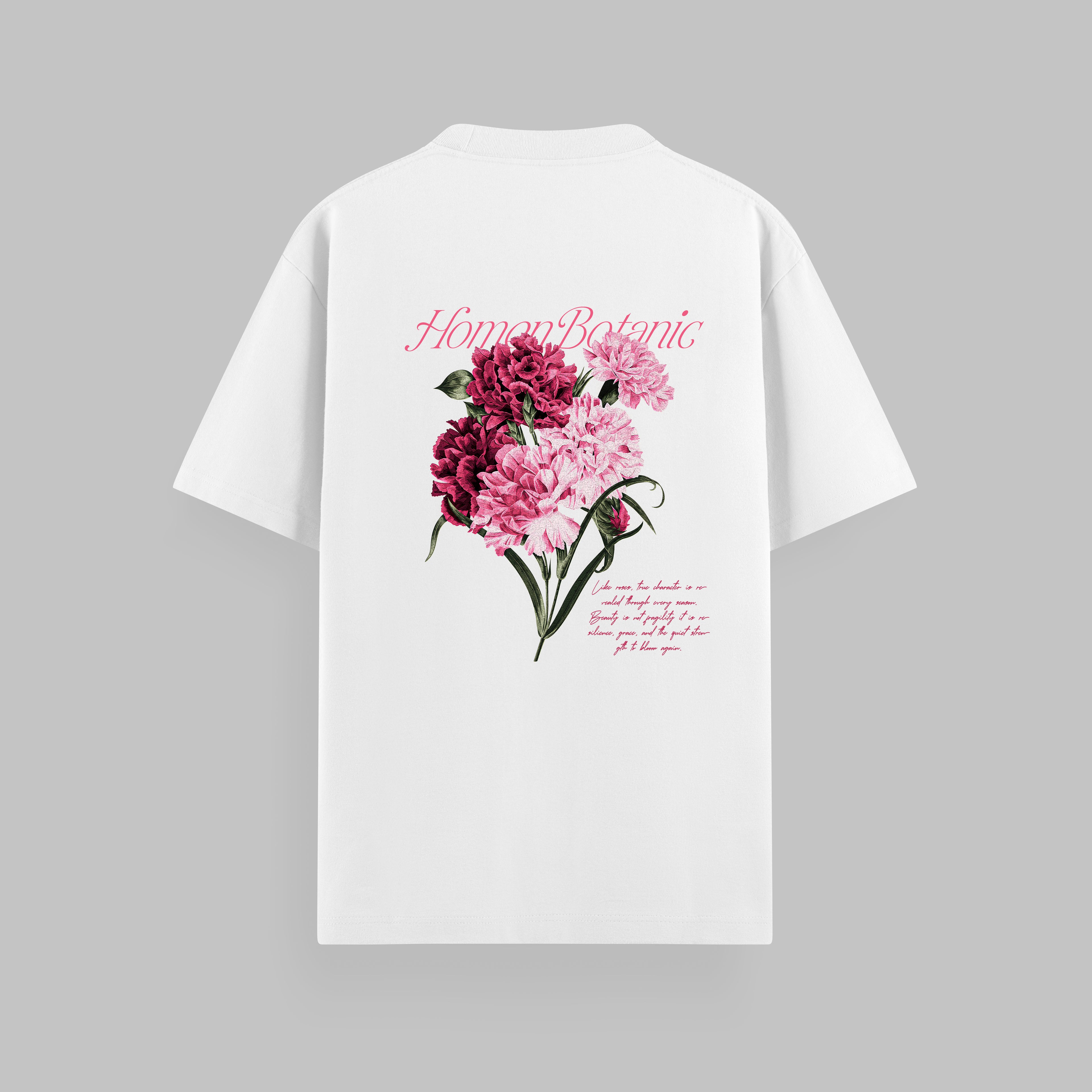 CAMISETA REGULAR FIT HOMEN BOTANIC
