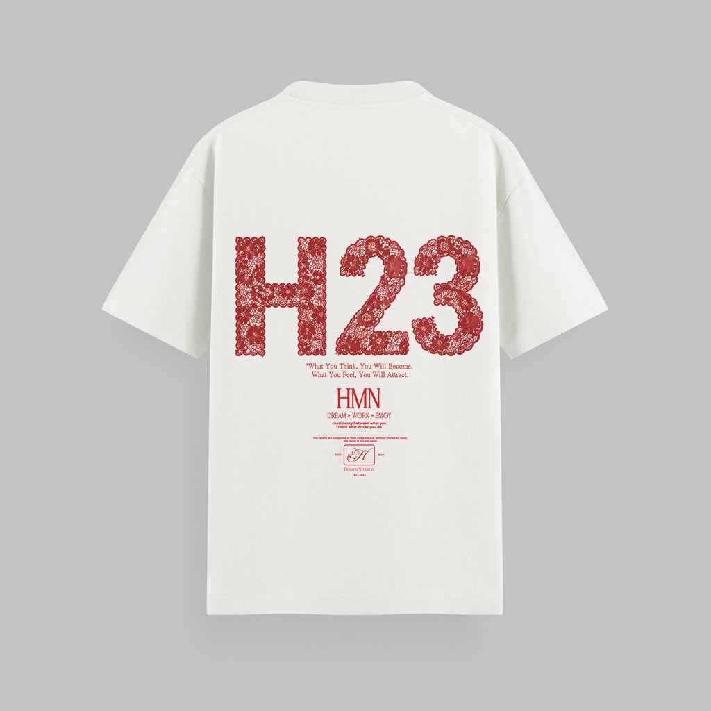CAMISETA OVERSIZE H23