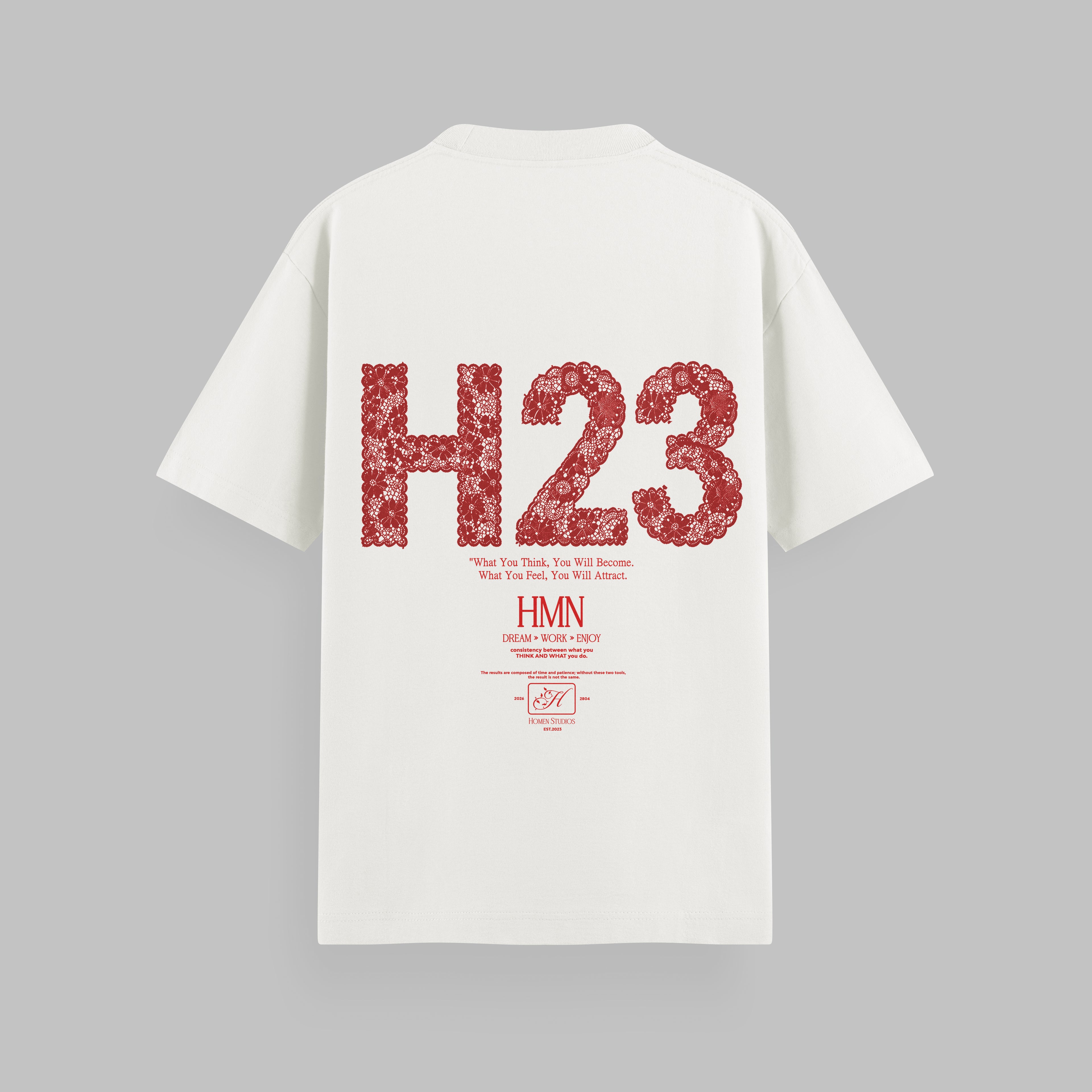 CAMISETA OVERSIZE H23