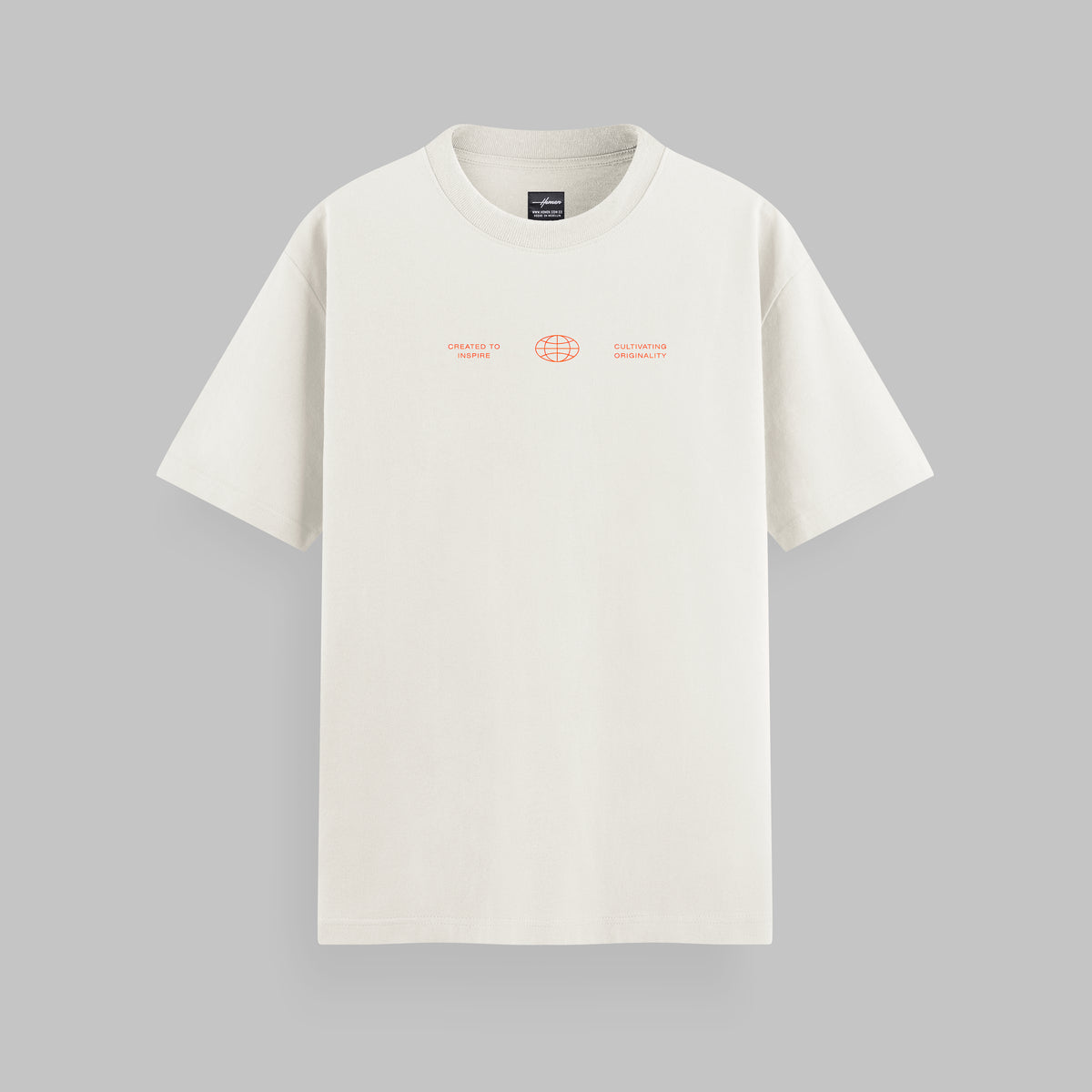 CAMISETA OVERSIZE VYNIL
