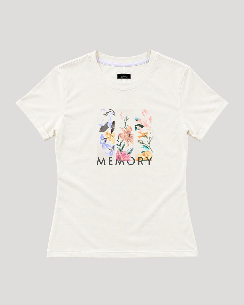 BASICA DAMA BLANCO HUESO MEMORY