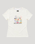 BASICA DAMA BLANCO HUESO MEMORY