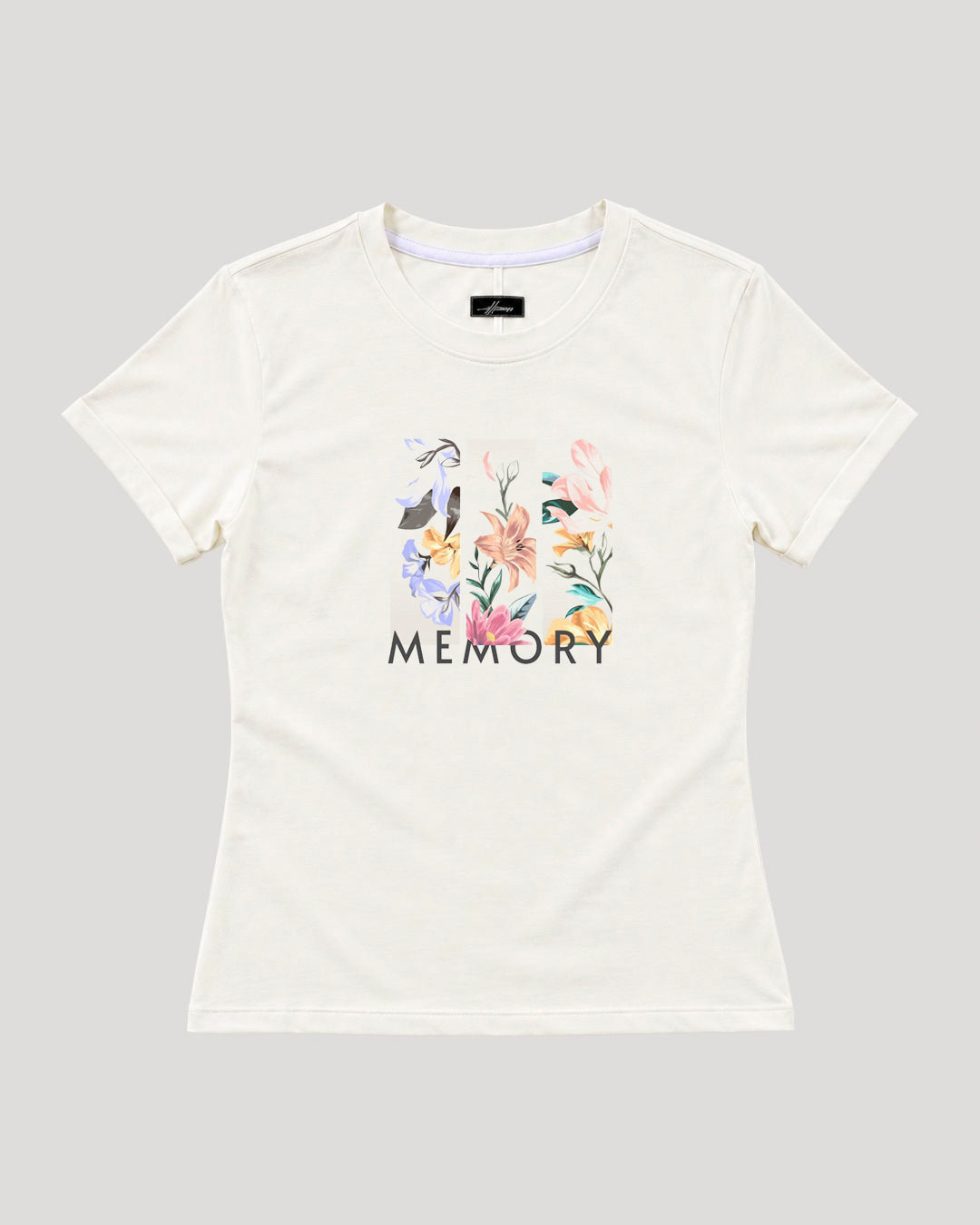 BASICA DAMA BLANCO HUESO MEMORY