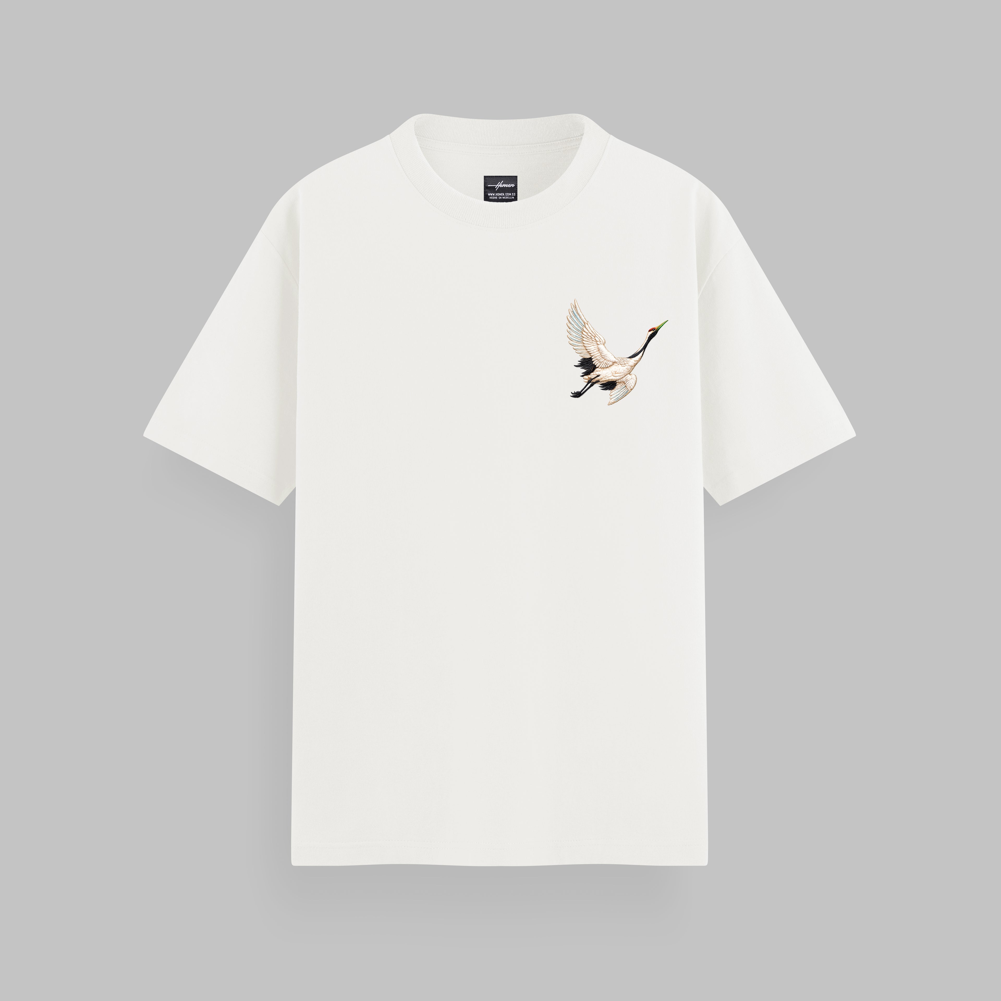 CAMISETA REGULAR FIT CRANE