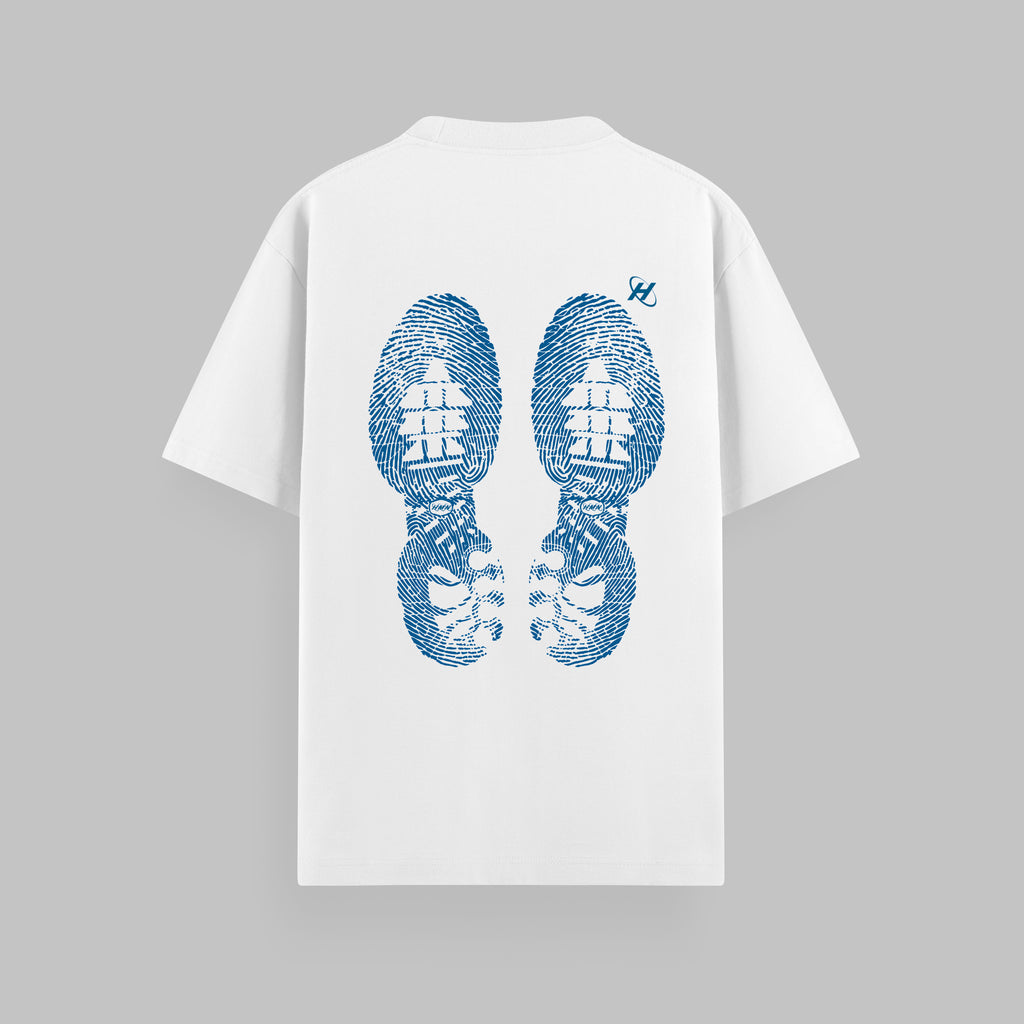CAMISETA REGULAR FIT HUELLA