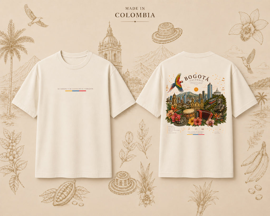 CAMISETA HOMBRE REGULAR FIT  COLOMBIA - BOGOTÁ