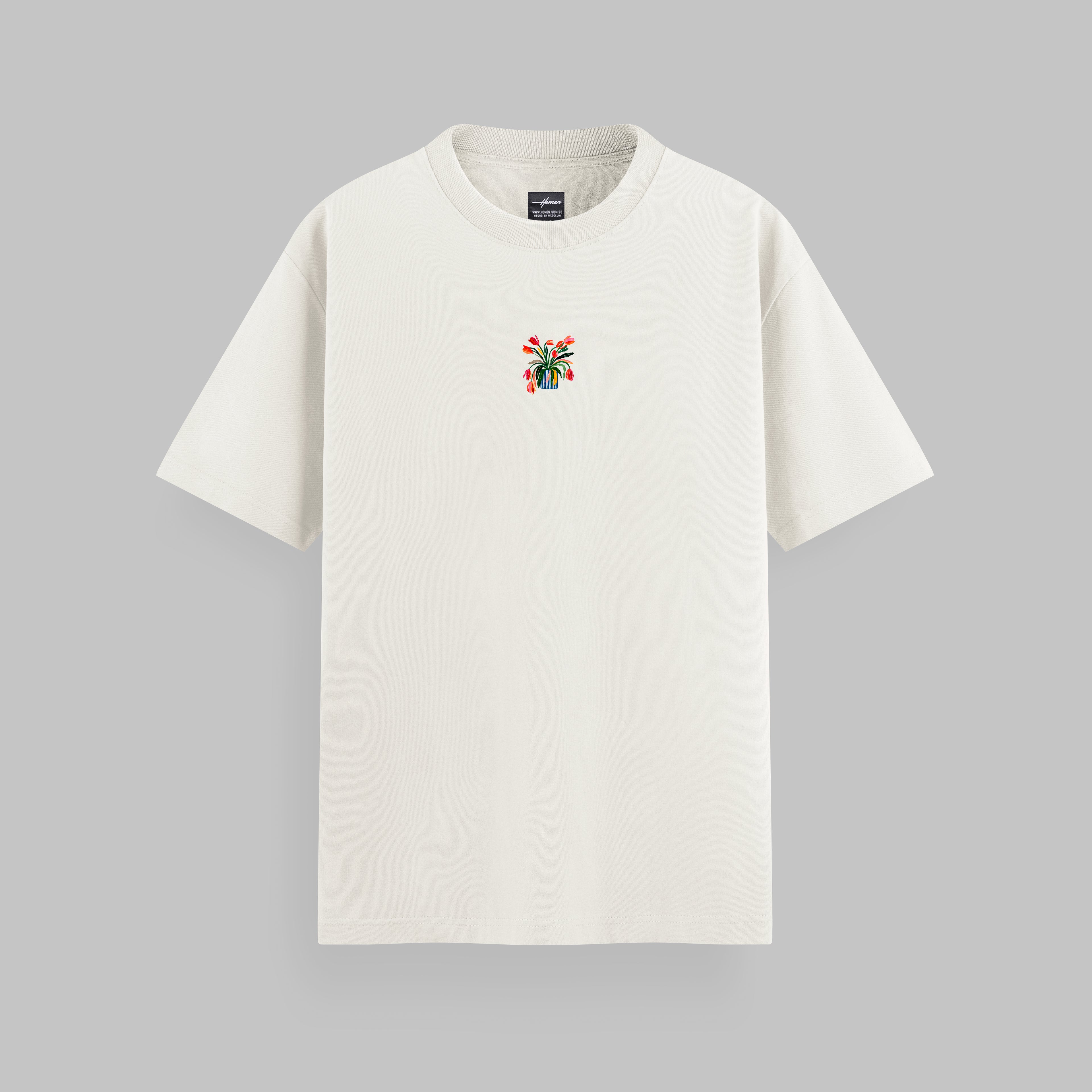CAMISETA OVERSIZE BLOOMS