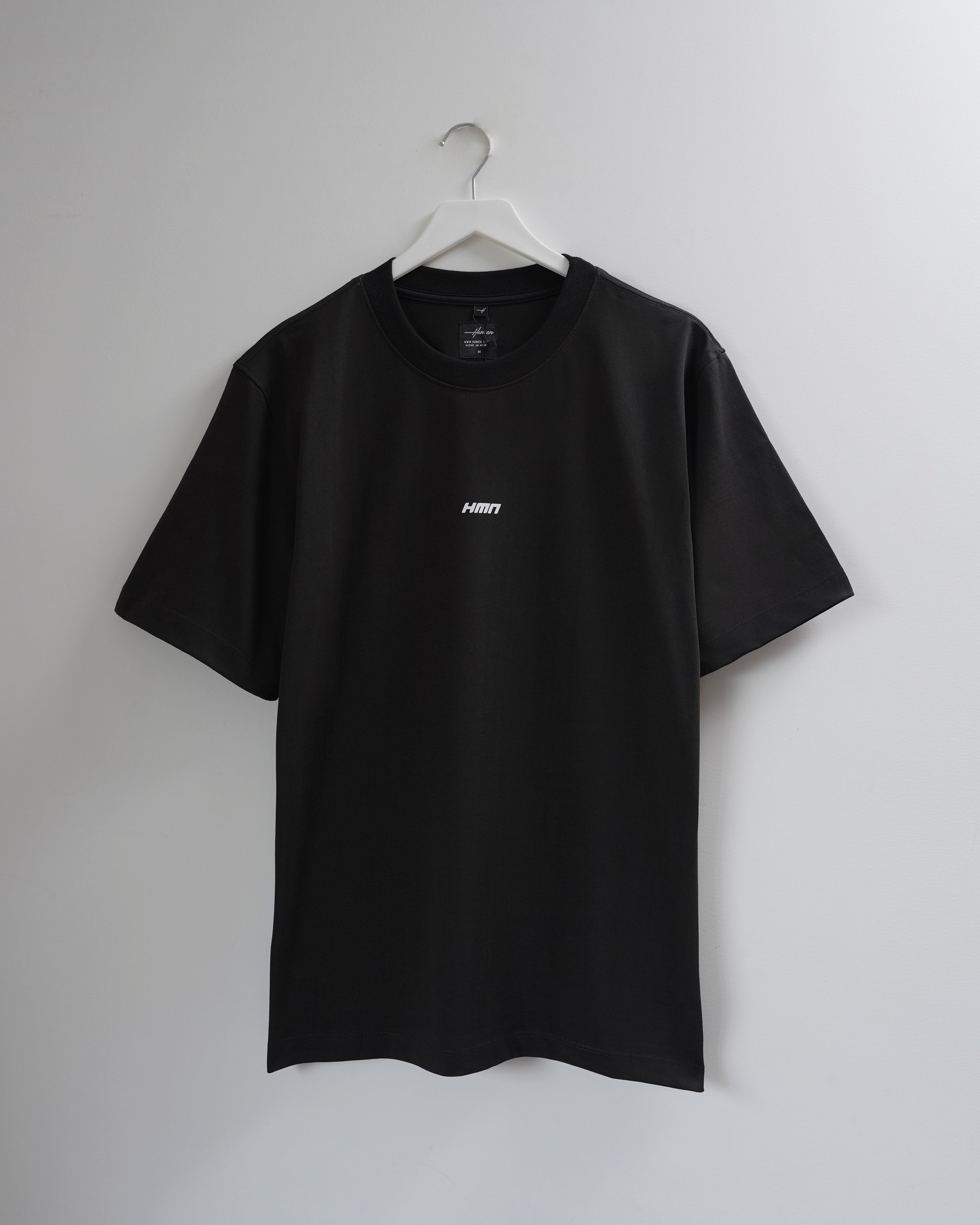 CAMISETA OVERSIZE HMN NEGRO