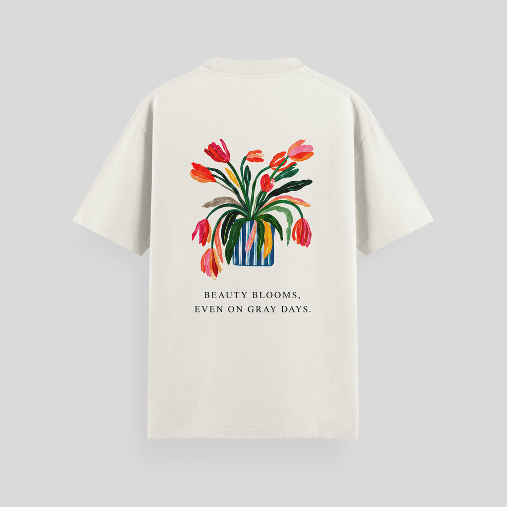 CAMISETA OVERSIZE BLOOMS