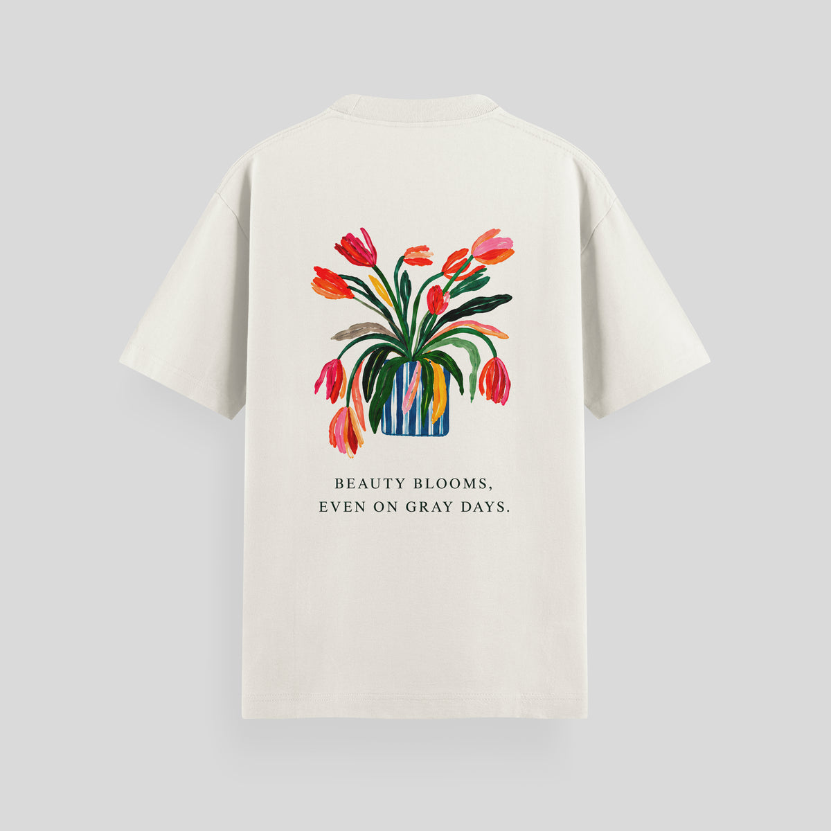 CAMISETA OVERSIZE BLOOMS