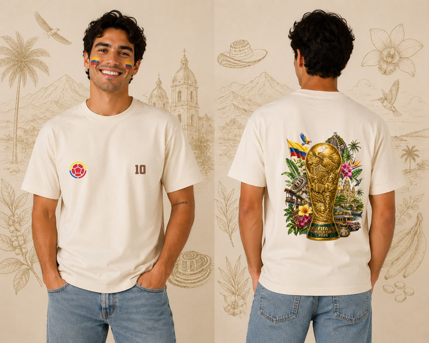 COLECCION COLOMBIA COPA MUNDIAL