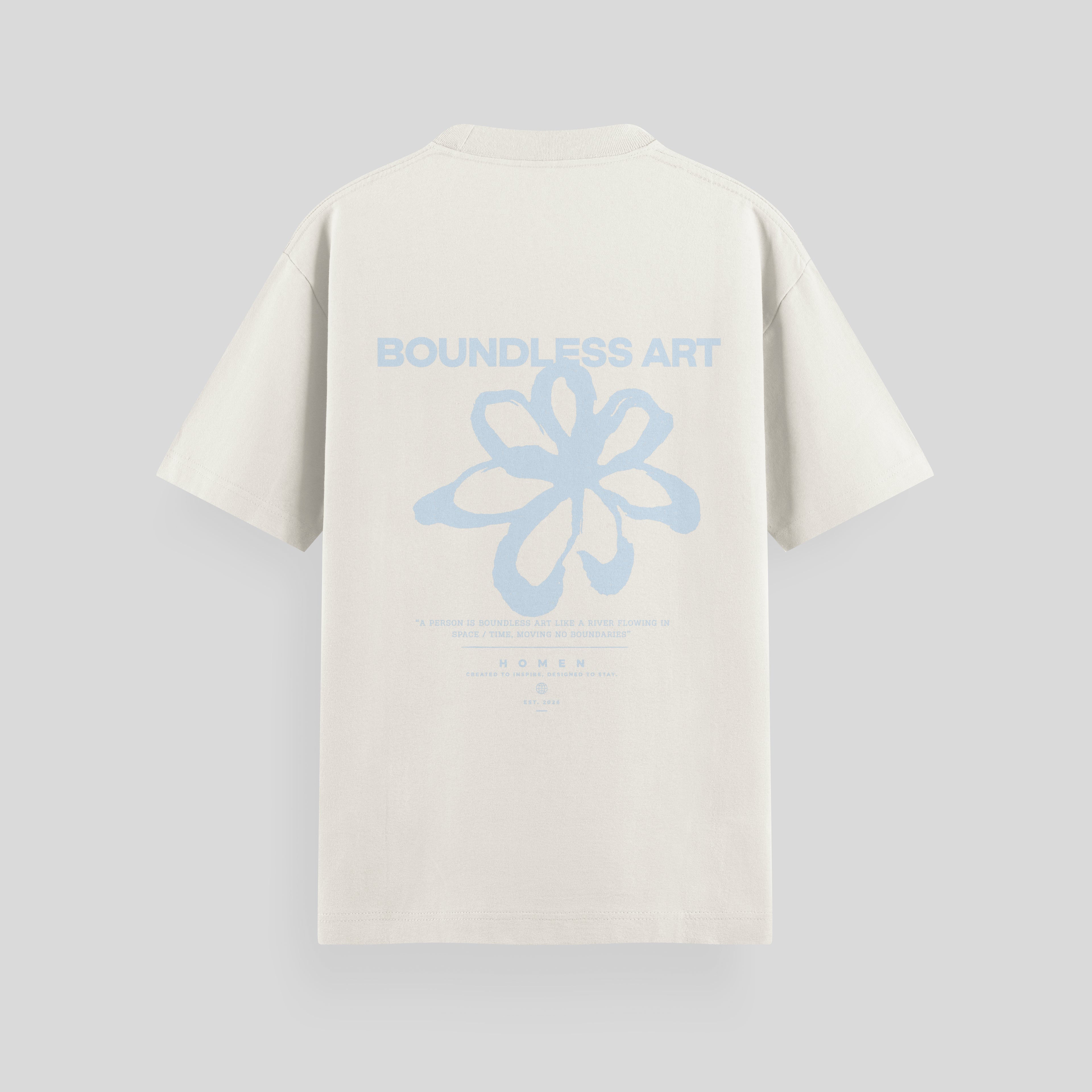 CAMISETA OVERSIZE BOUNDLESS