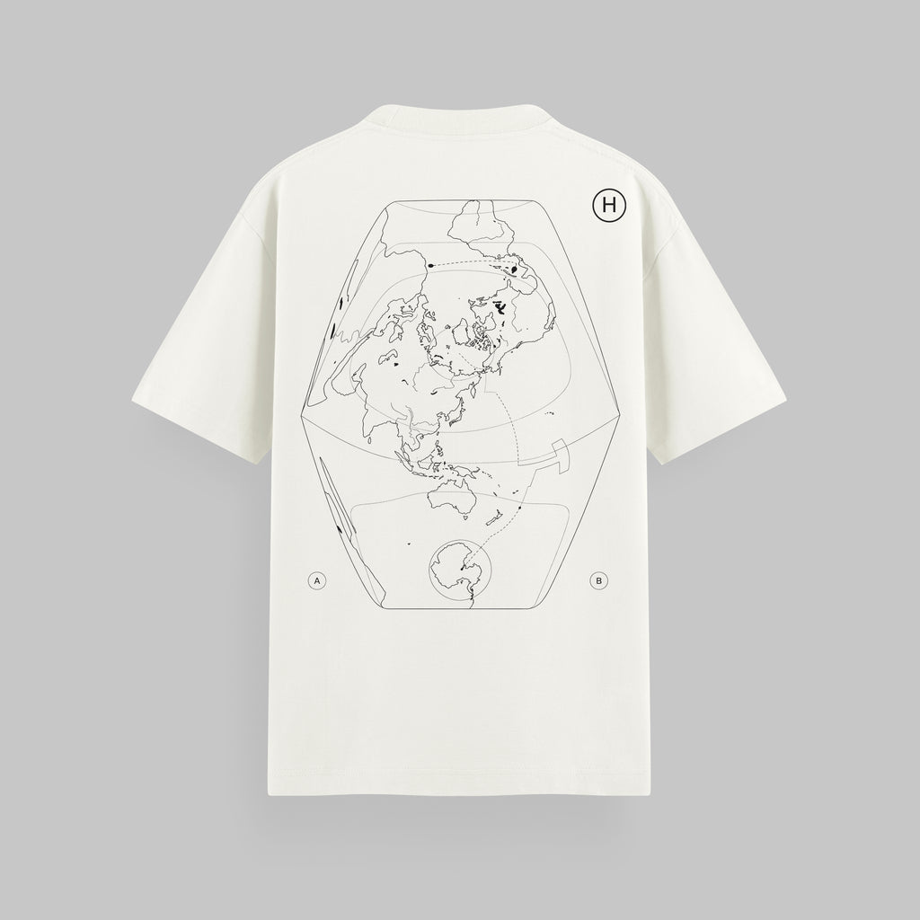 CAMISETA OVERSIZE MAPS