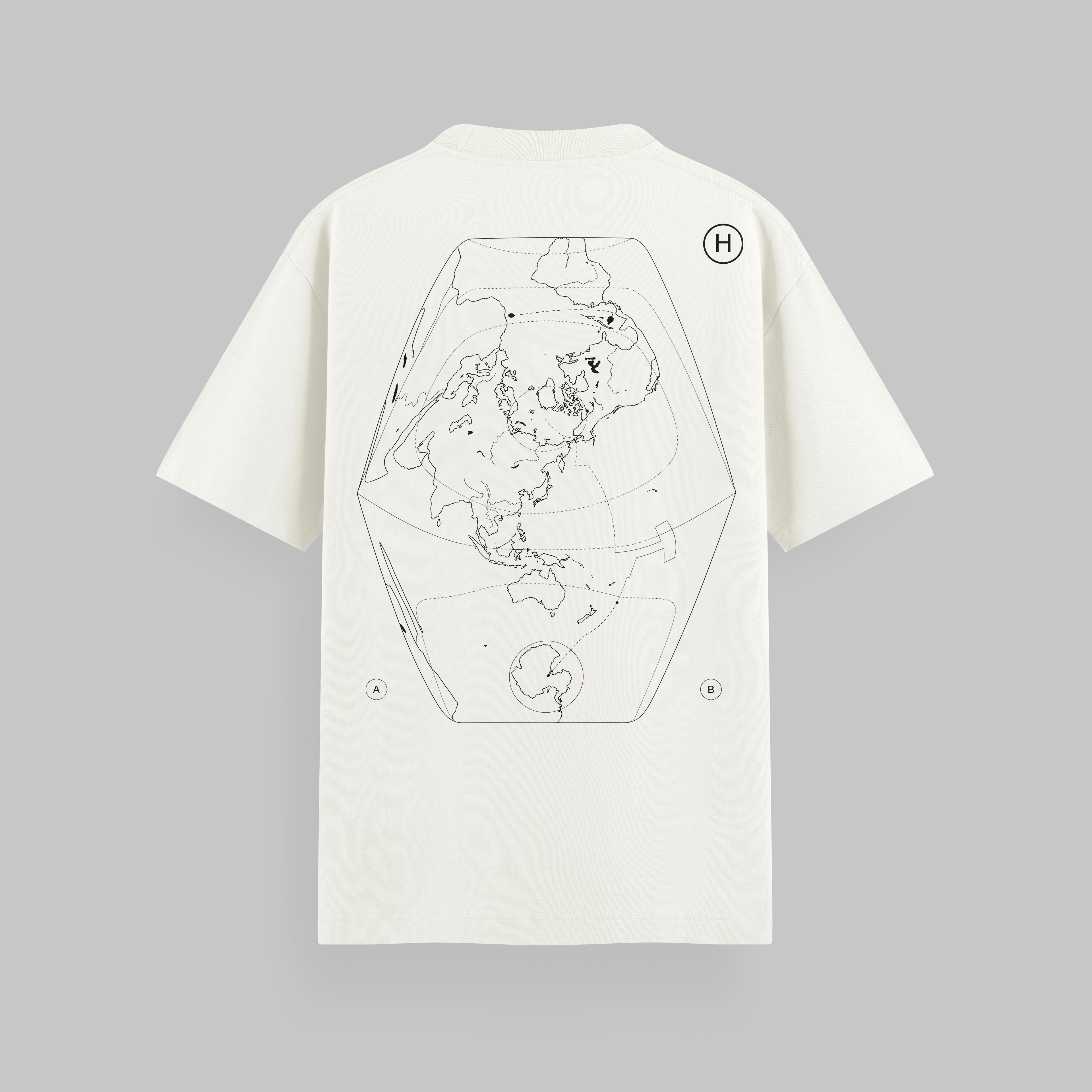 CAMISETA OVERSIZE MAPS