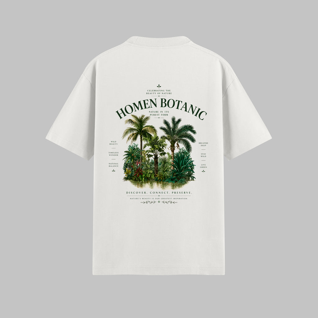 CAMISETA REGULAR FIT HOMEN BOTANIC