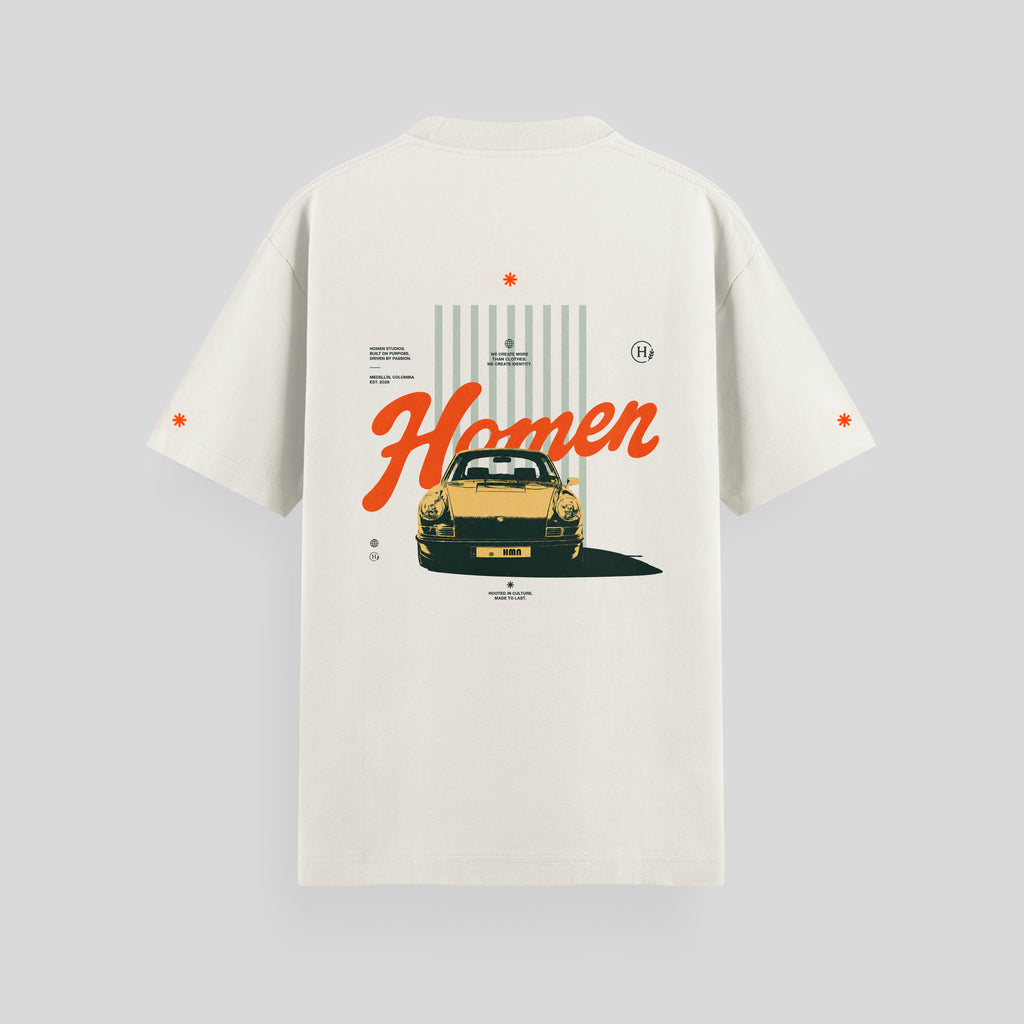 CAMISETA OVERSIZE CARS