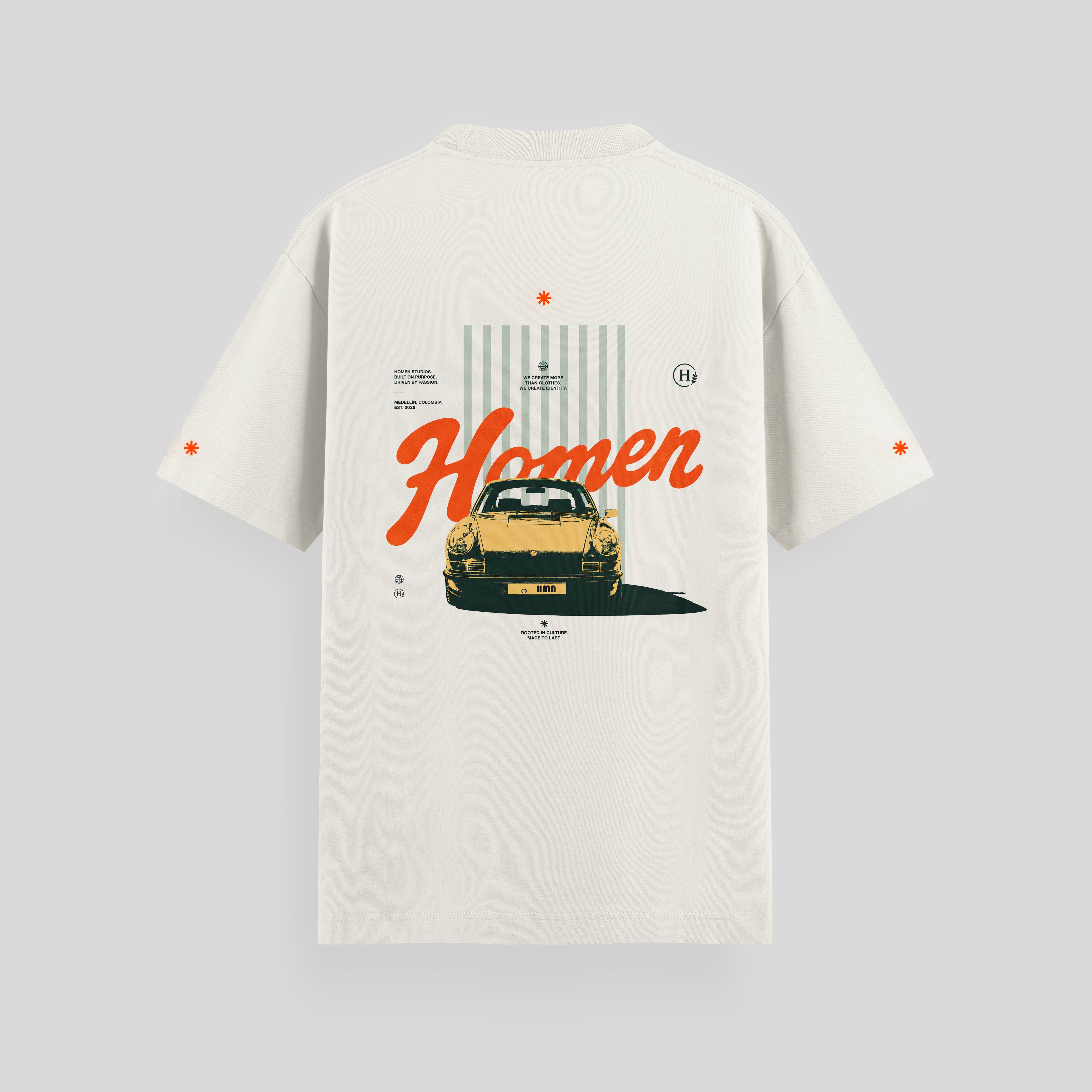 CAMISETA OVERSIZE CARS