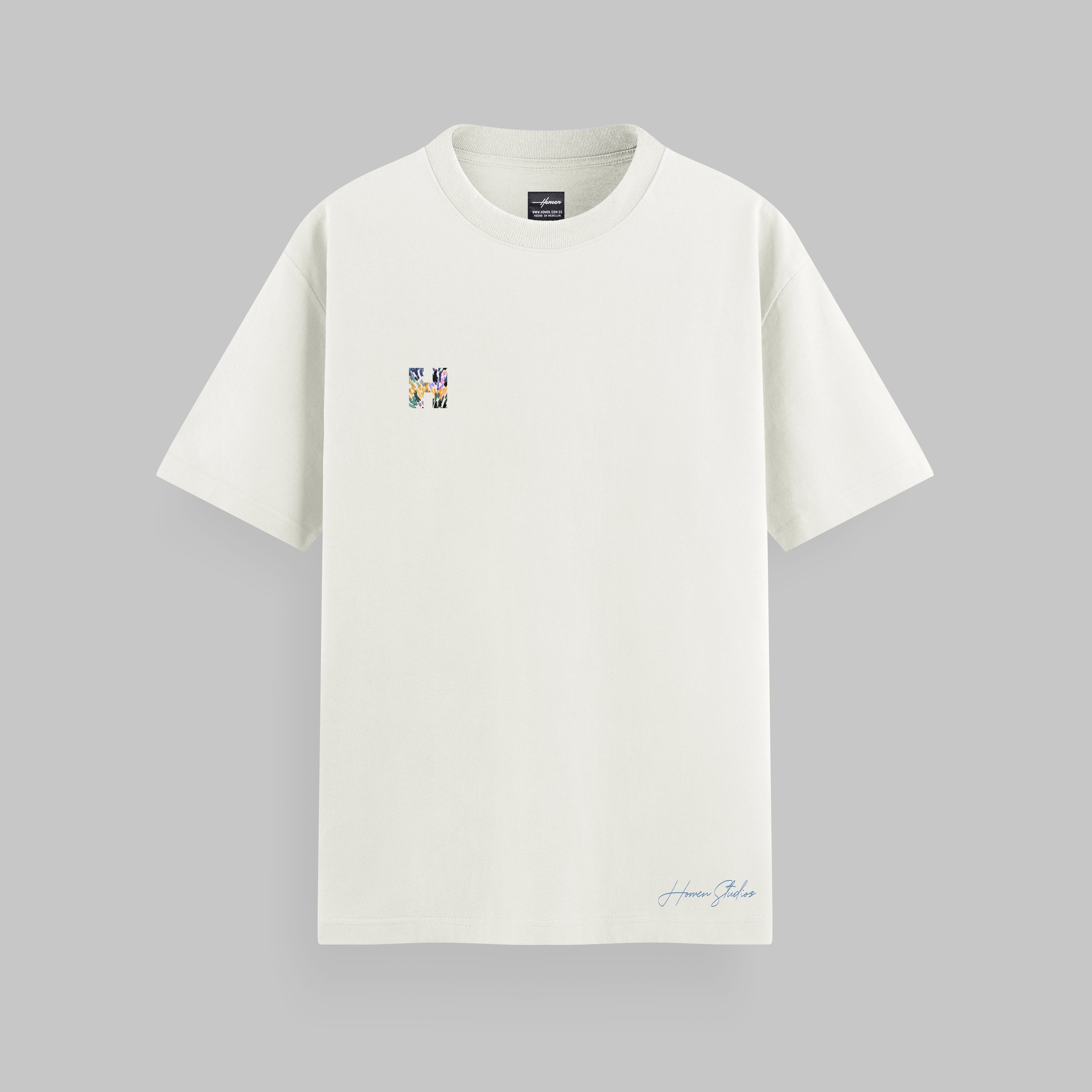 CAMISETA OVERSIZE ARTE MANUAL