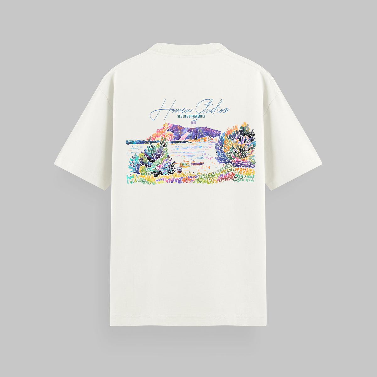 CAMISETA OVERSIZE ARTE MANUAL
