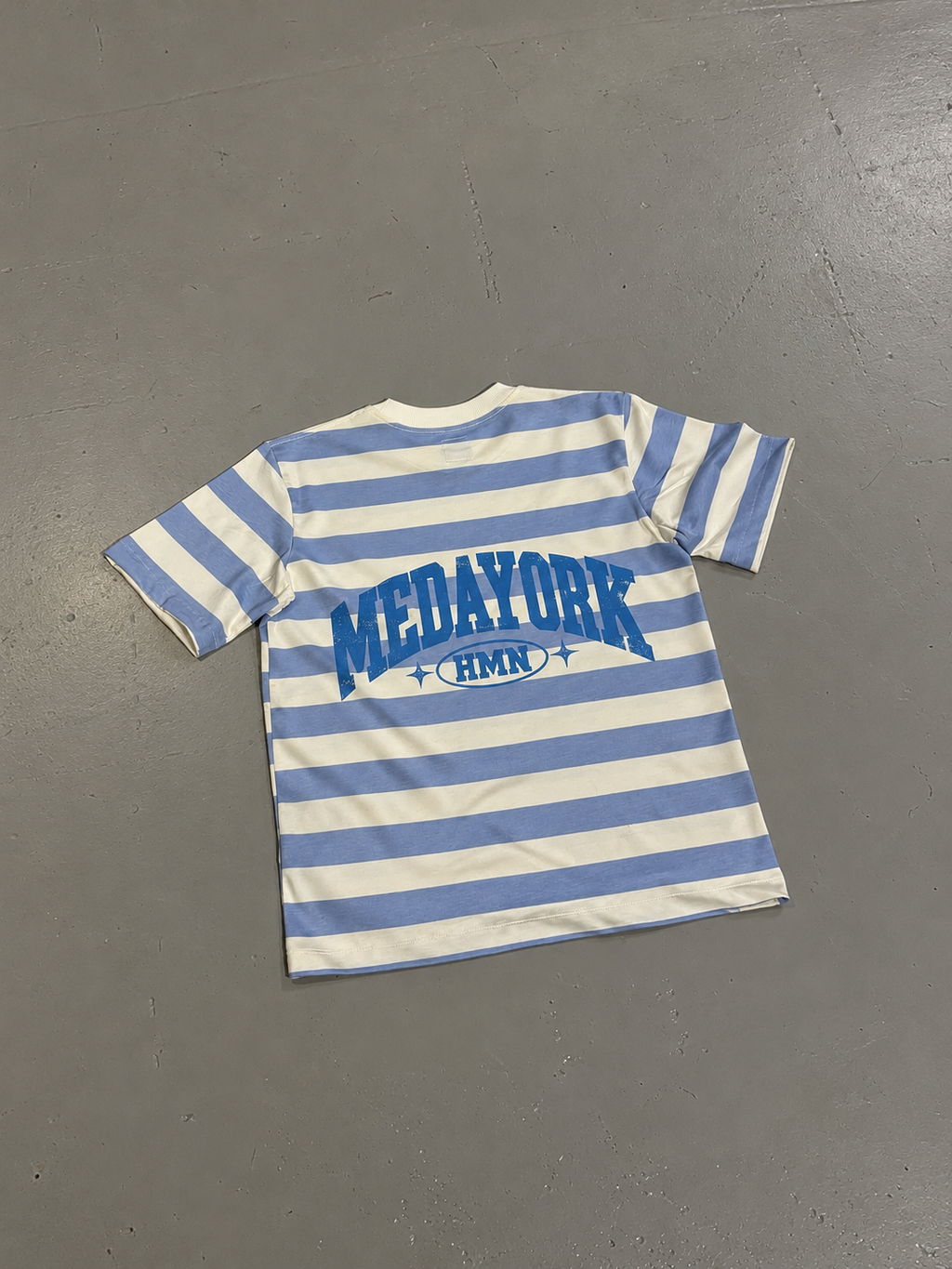 CAMISETA OVERSIZE COLECCIÓN RAYAS MEDAYORK