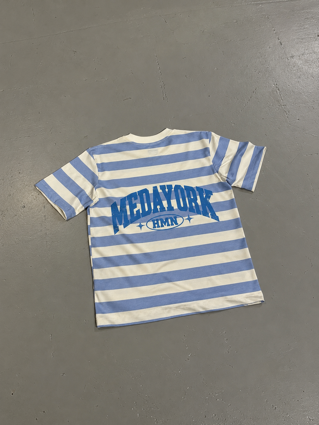 CAMISETA OVERSIZE COLECCIÓN RAYAS MEDAYORK
