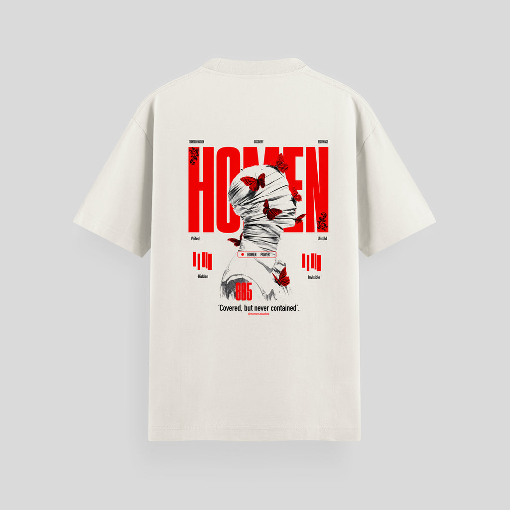 CAMISETA OVERSIZE COVERED