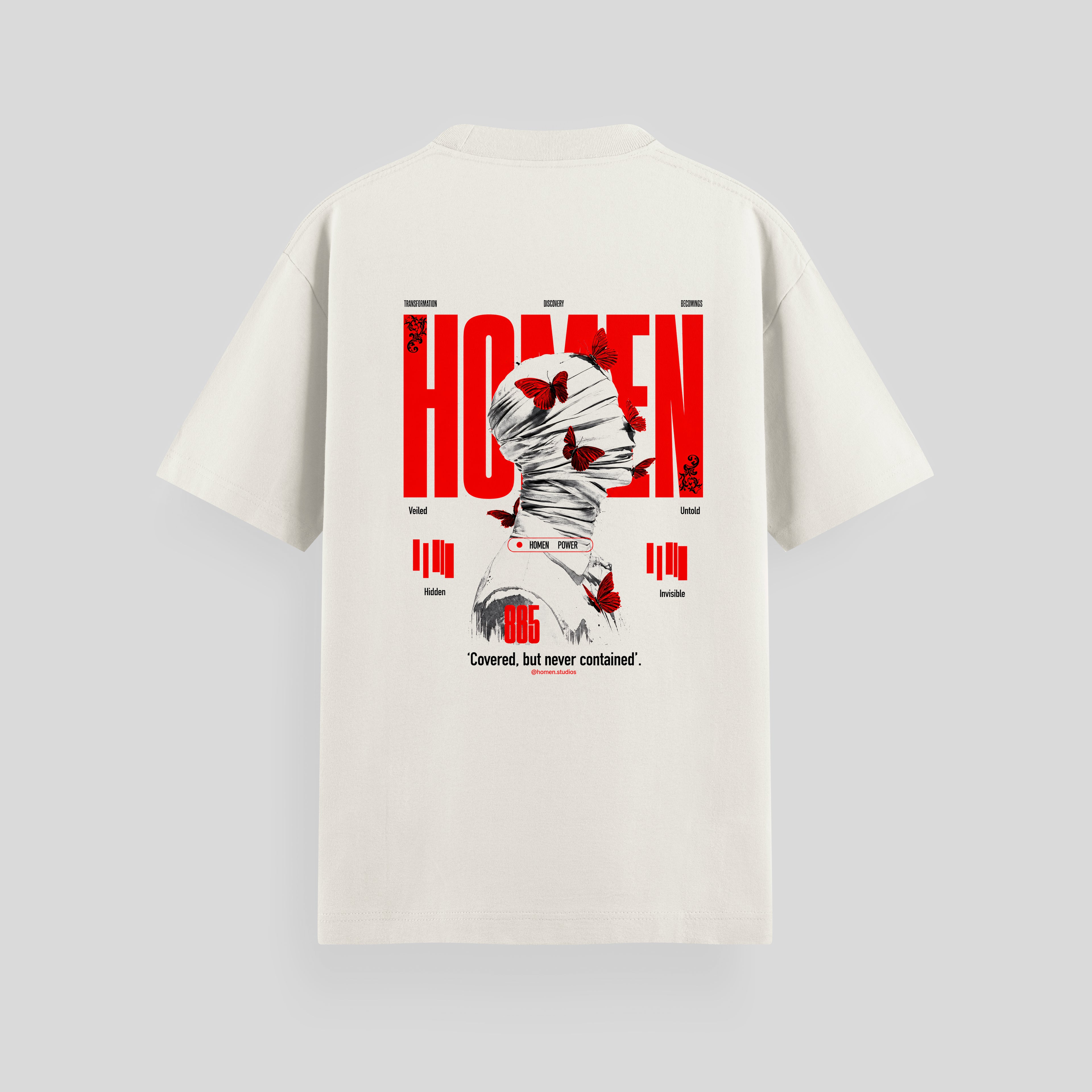 CAMISETA OVERSIZE COVERED